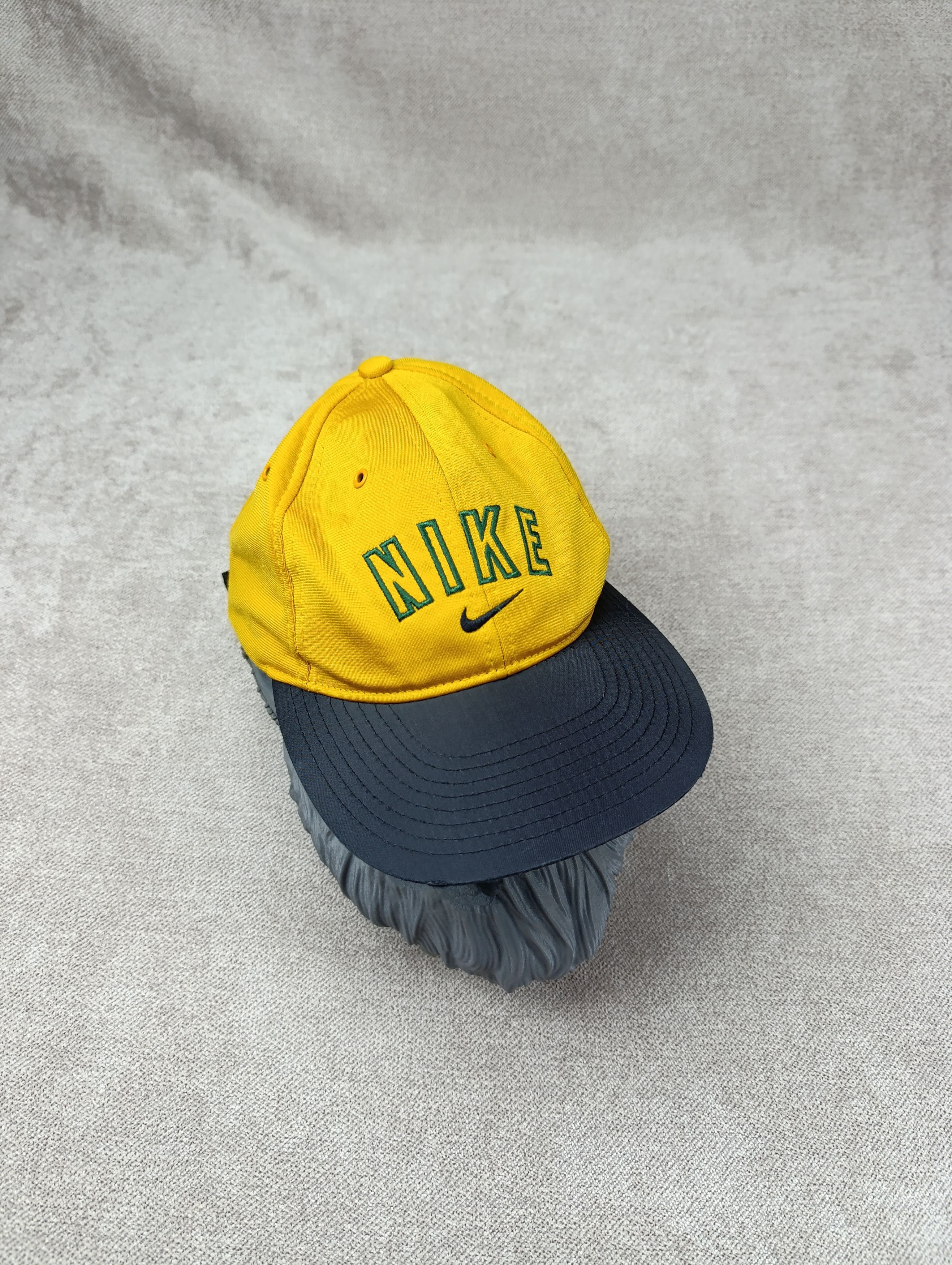 Nike NIKE VINTAGE NYLON VINTAGE CAP HAT YELLOW Size ONE SIZE - 2 Thumbnail
