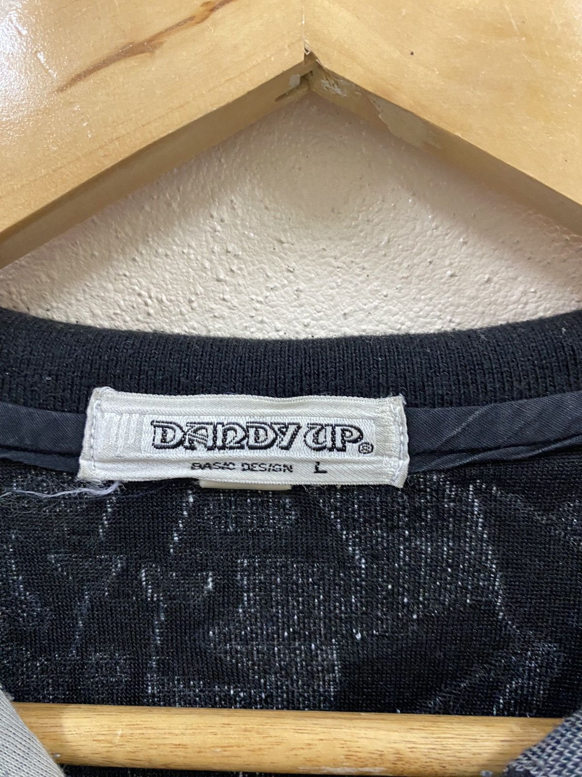 Japanese Brand × Vintage Vtg 3D Embroided Sweatshirt - Dardy Up Size US M / EU 48-50 / 2 - 11 Thumbnail