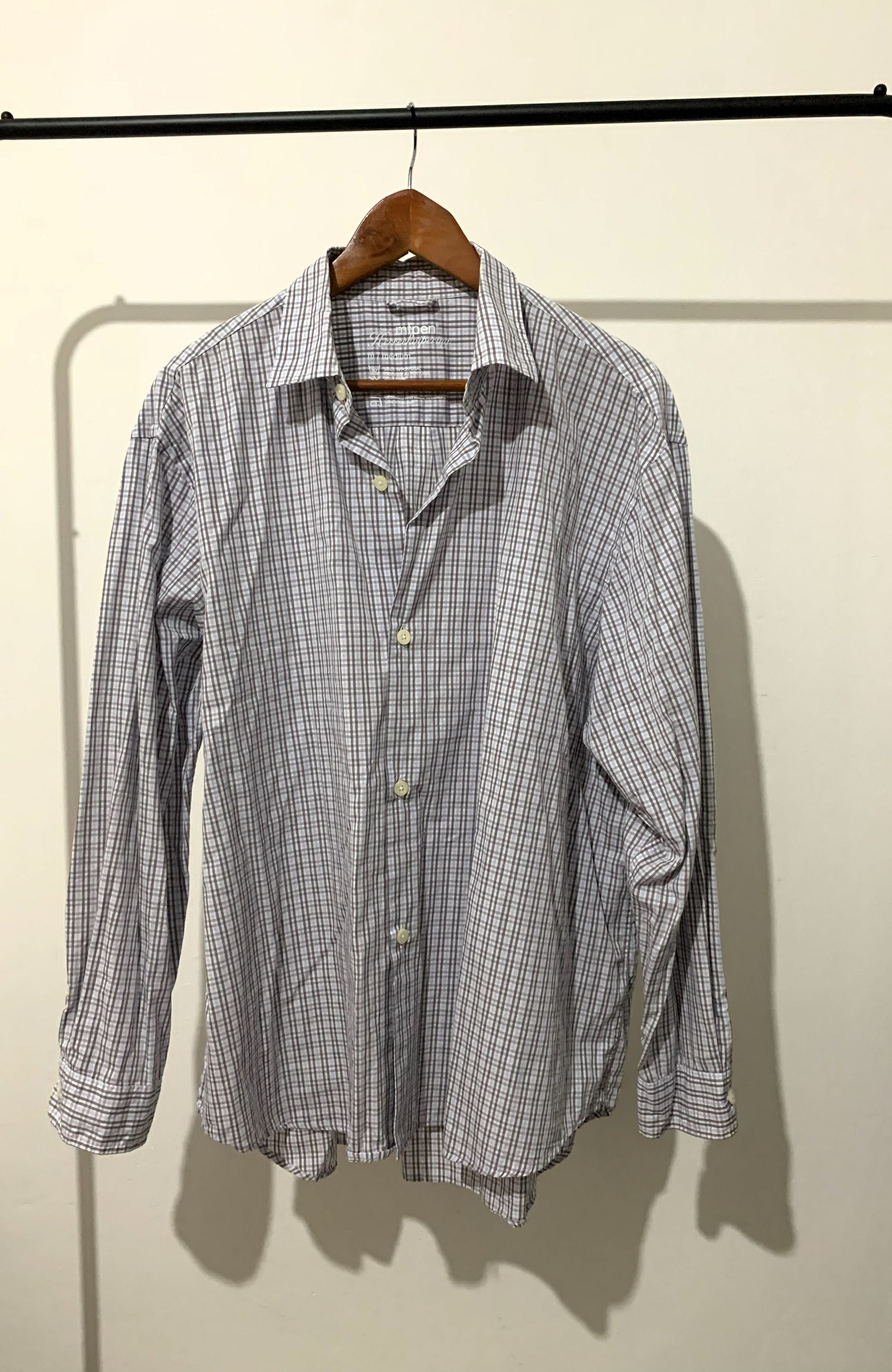 Mfpen Check Shirt Size US M / EU 48-50 / 2 - 1 Thumbnail