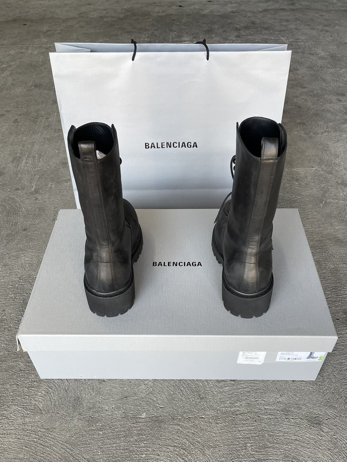 Balenciaga Balenciaga Stomper Boot Size US 8 / EU 41 - 4 Thumbnail