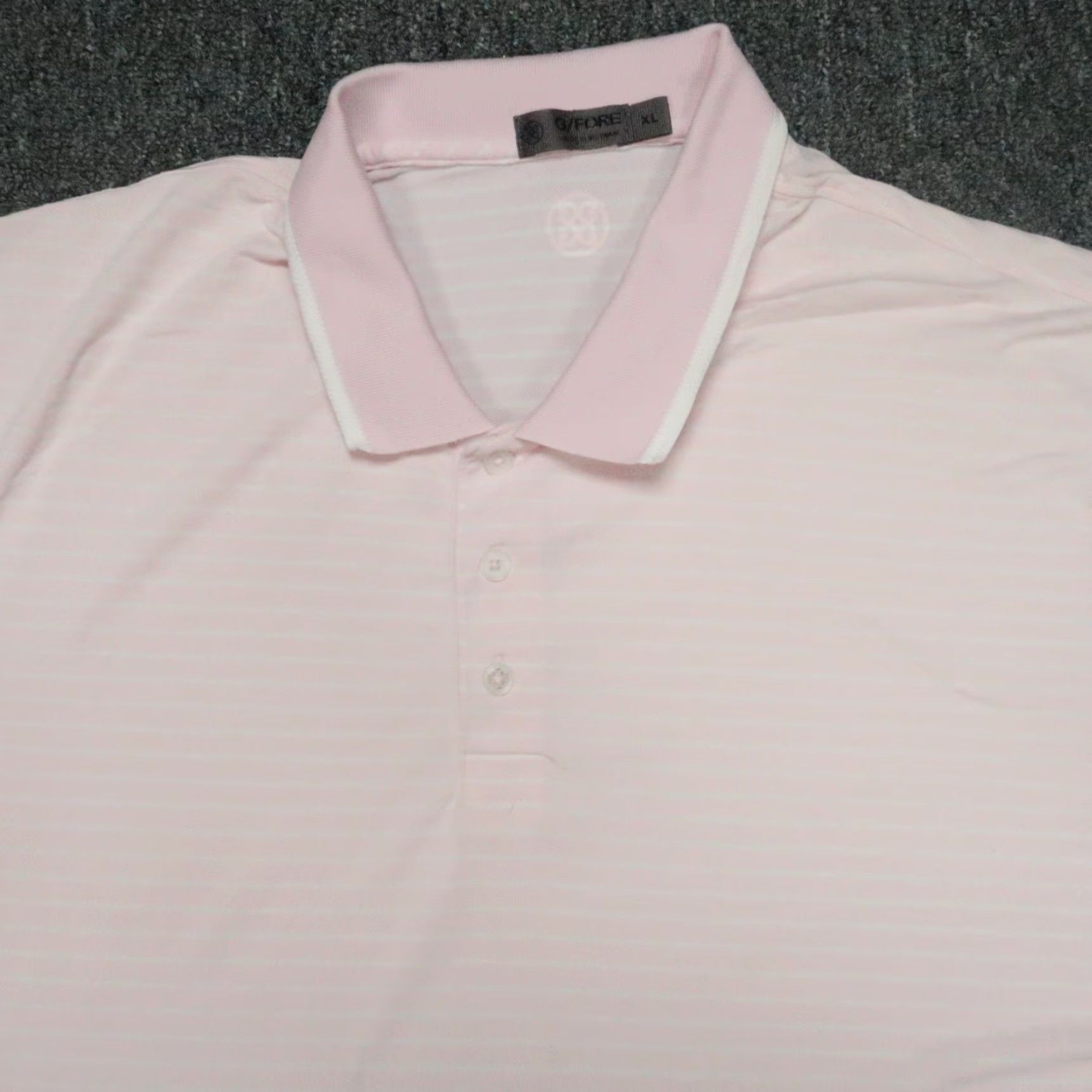 G/FORE G/Fore Polo Shirt Mens XL Pink Lightweight Performance Golf Shirt Size US XL / EU 56 / 4 - 2 Thumbnail