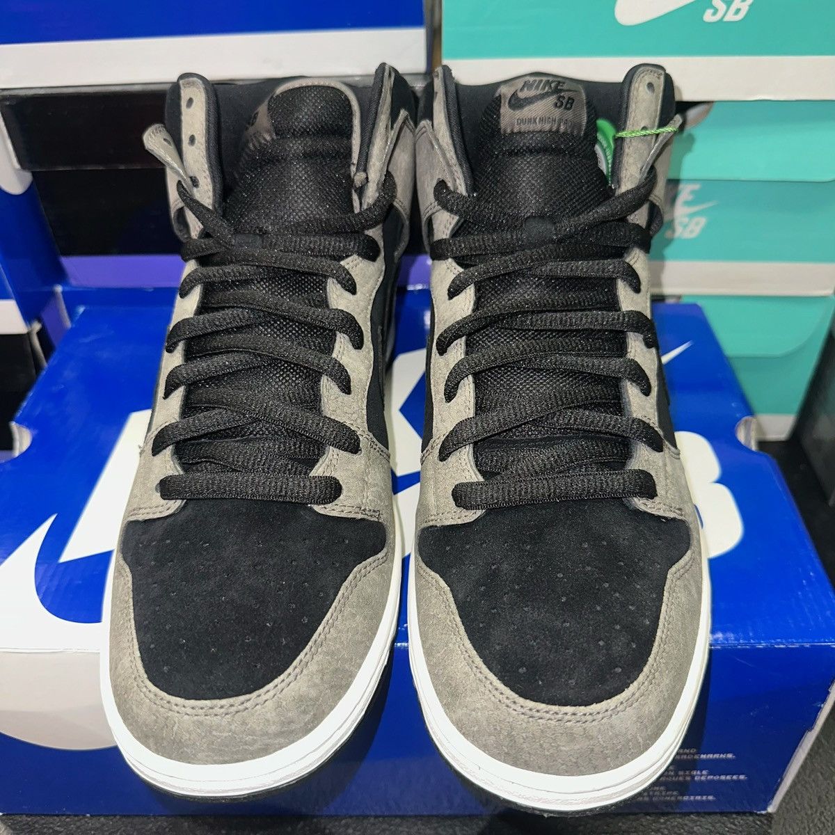 Nike Size 11 - Nike Dunk Pro SB High Clay - 305050-204 Size US 11 / EU 44 - 4 Thumbnail