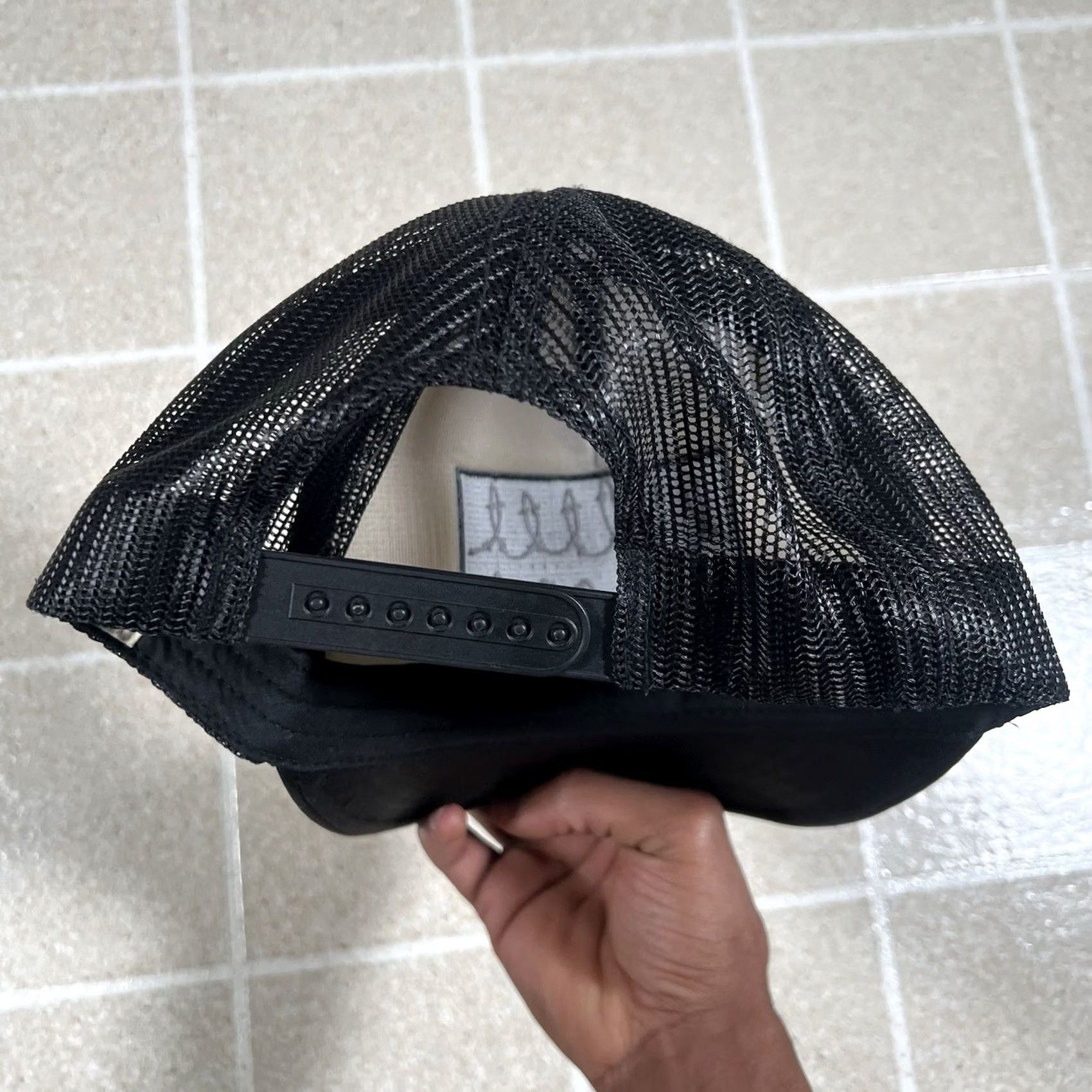 Vintage Mr. Natural Hat Cap Snapback Adjustable Unisex Adults One Size Black Baseball Cap Adjustable Lined Casual Nature Pattern Size ONE SIZE - 6 Thumbnail