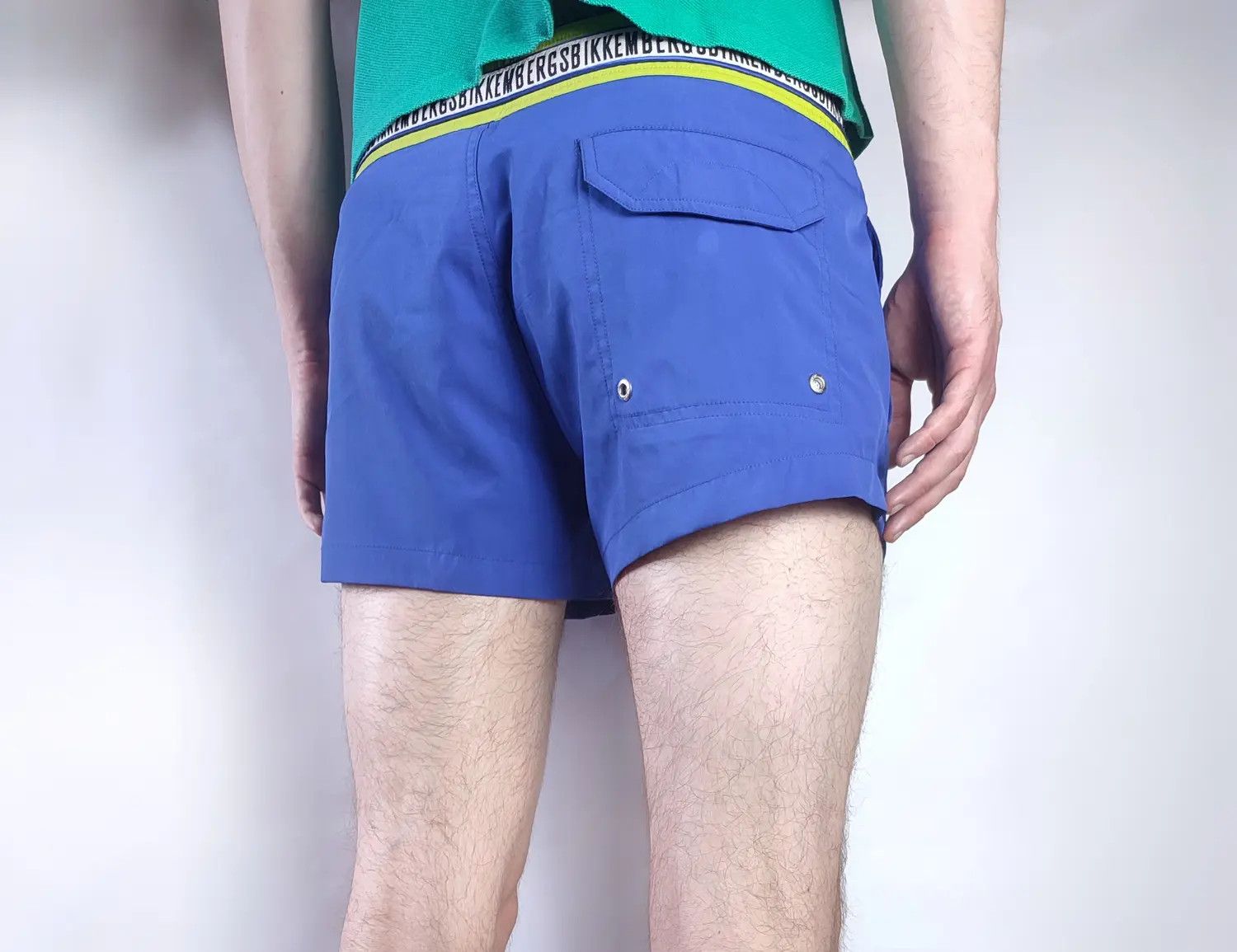 Dirk Bikkembergs Dirk Bikkembergs Swim Shorts Size US 34 / EU 50 - 2 Thumbnail