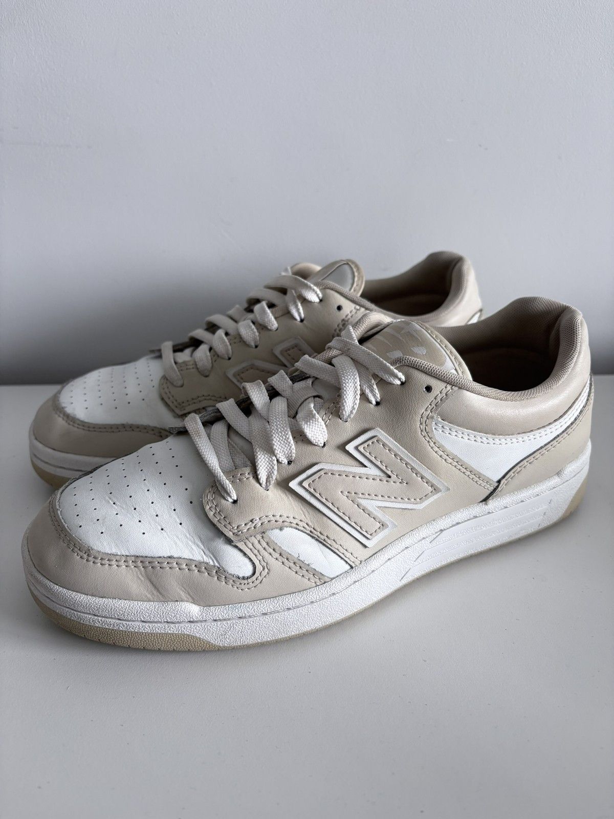 New Balance New Balance 480 leather men's sneakers size 42 Size US 9 / EU 42 - 1 Thumbnail