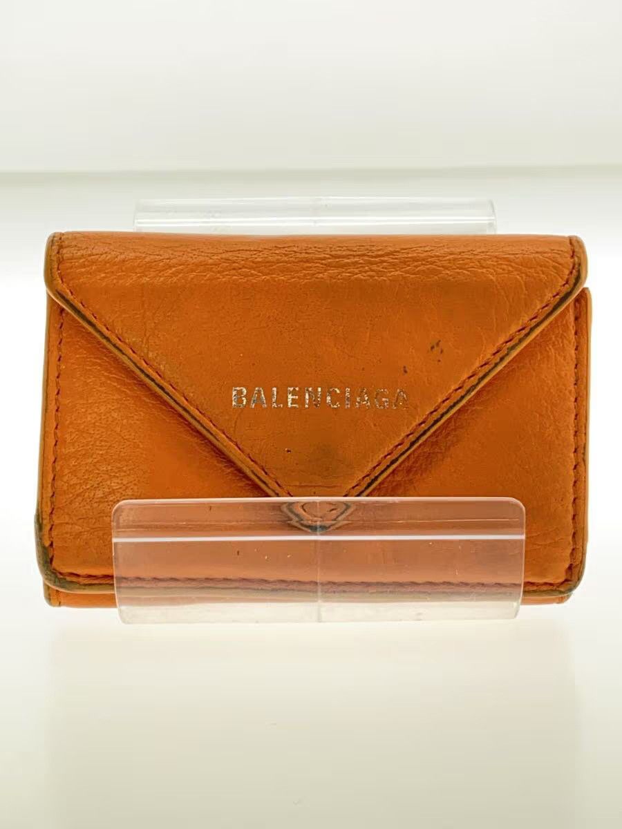 Balenciaga Balenciaga Wallet Orange Size ONE SIZE - 1 Thumbnail