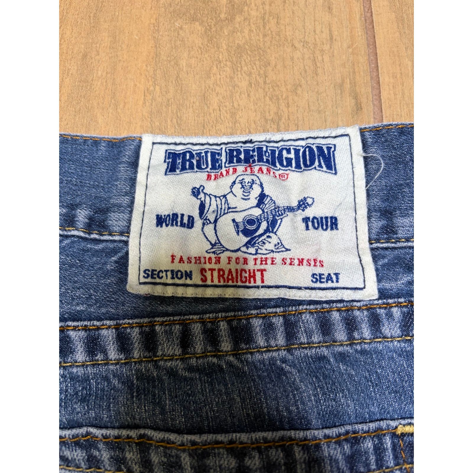 True Religion True Religion Men’s Jeans Size 34 Straight Basic Old Y2K Size US 34 / EU 50 - 12 Thumbnail