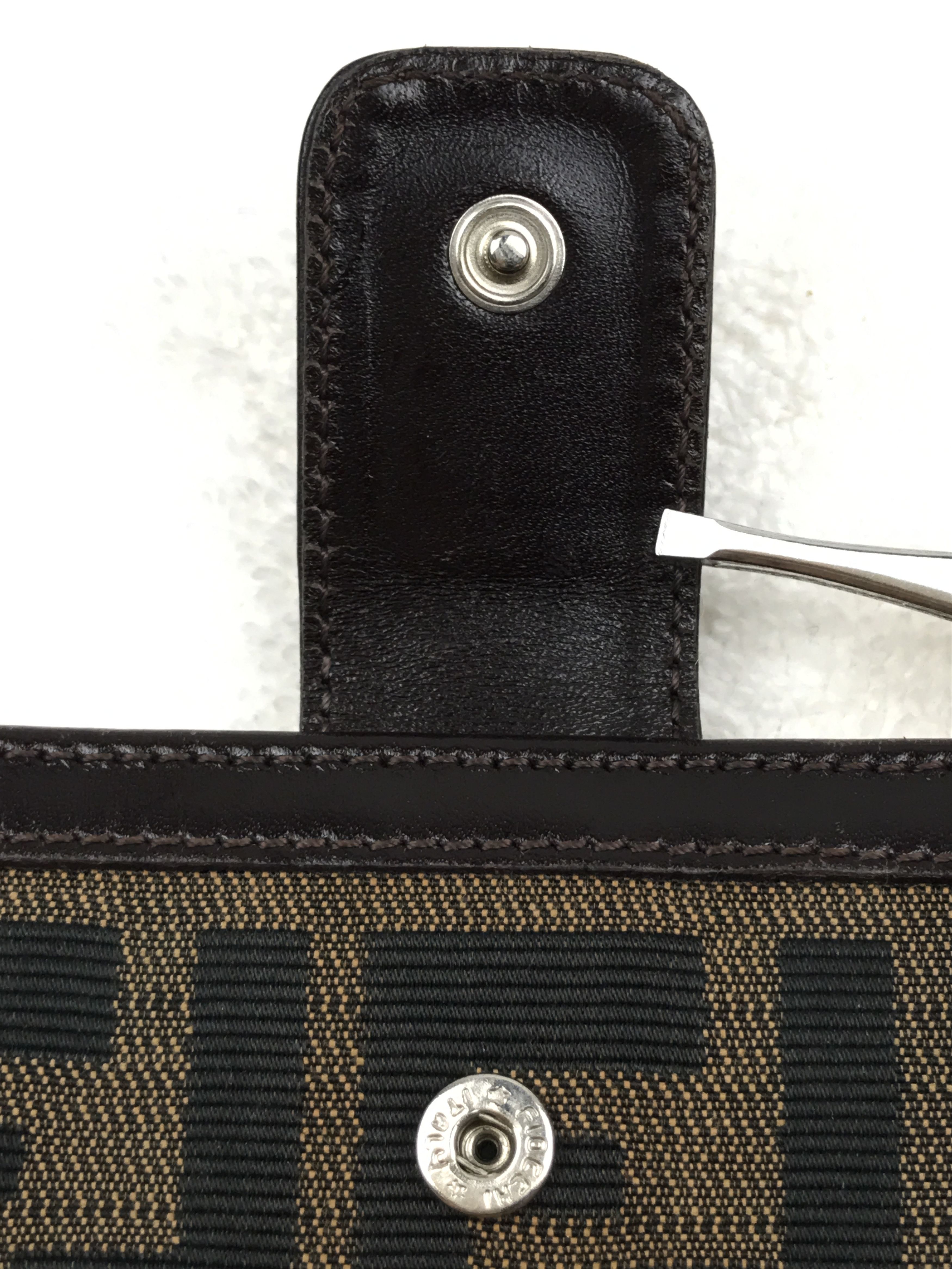 Fendi Fendi Zucca Bifold Wallet Size ONE SIZE - 3 Thumbnail