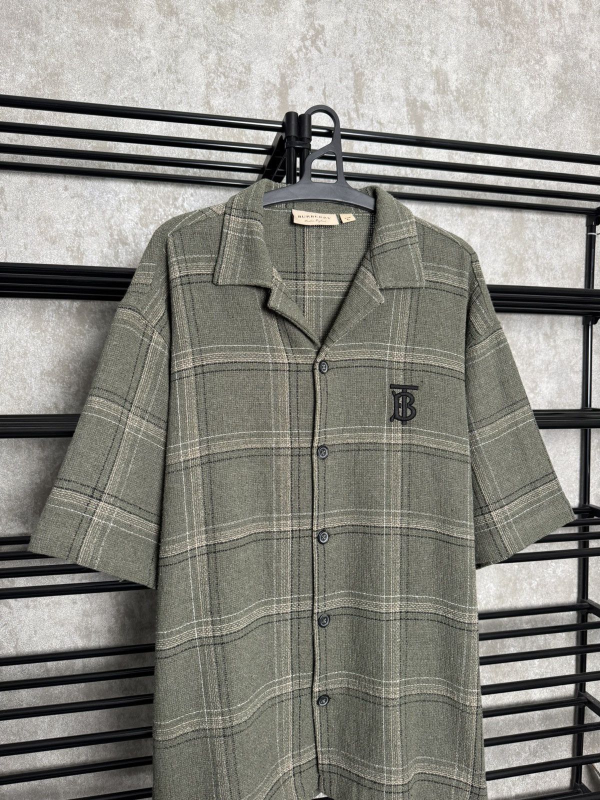 Burberry Vintage rare Burberry Shirt Size US L / EU 52-54 / 3 - 2 Thumbnail