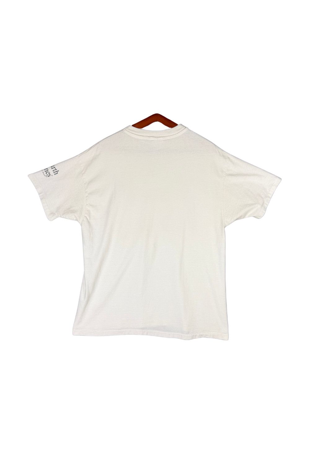 Hanes Vintage 1992 Zebra Wildlife Tee Earth Tones Single Stitch Size US XL / EU 56 / 4 - 2 Thumbnail