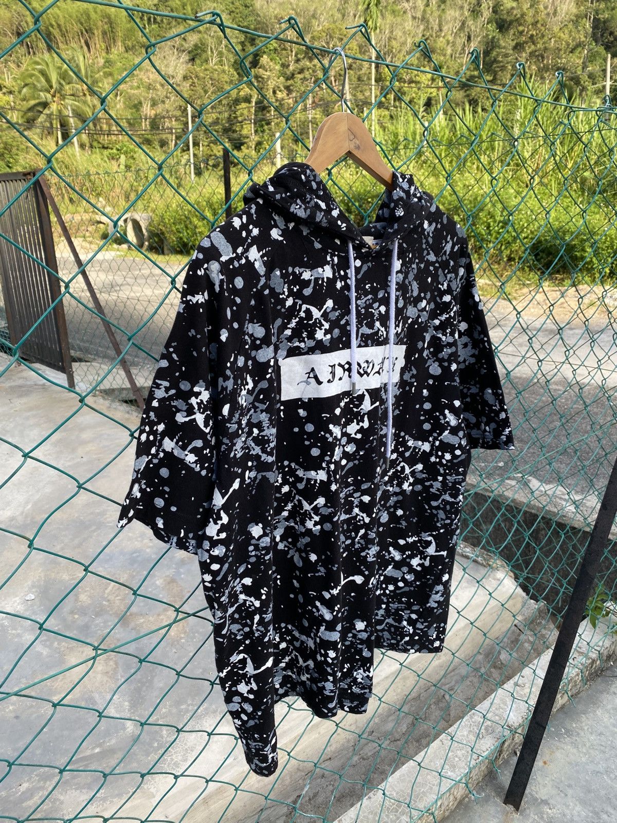 Airwalk Airwalk spellout tshirt baggy hoodie Size US XL / EU 56 / 4 - 4 Thumbnail