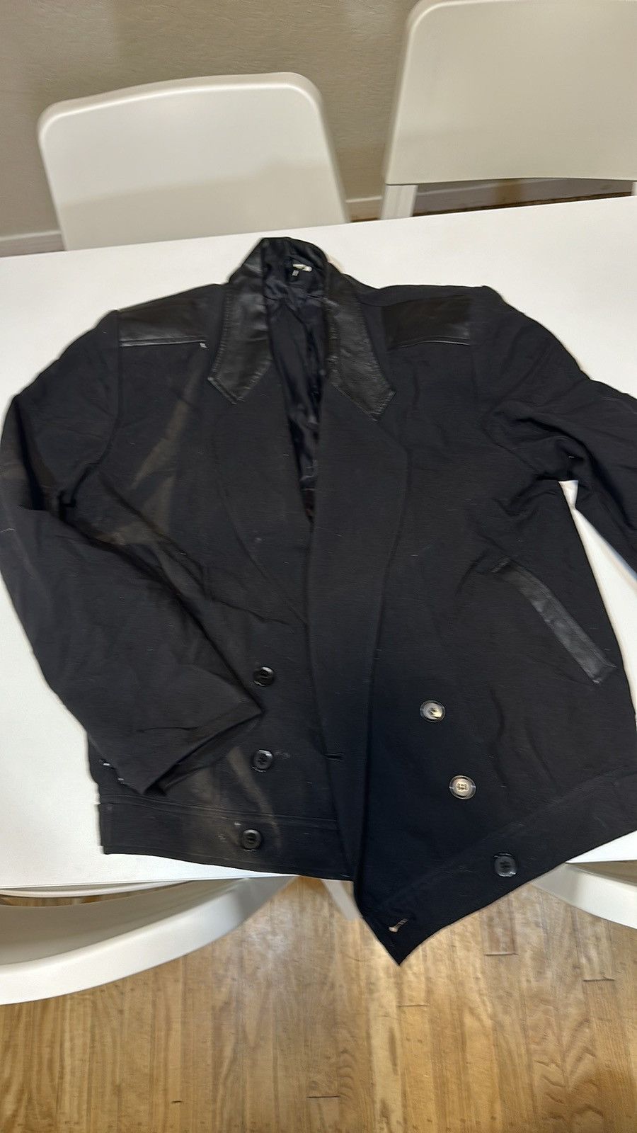 Vintage Vintage Pronti jacket from the 80’s. Needs dry cleaning. Size US M / EU 48-50 / 2 - 1 Thumbnail