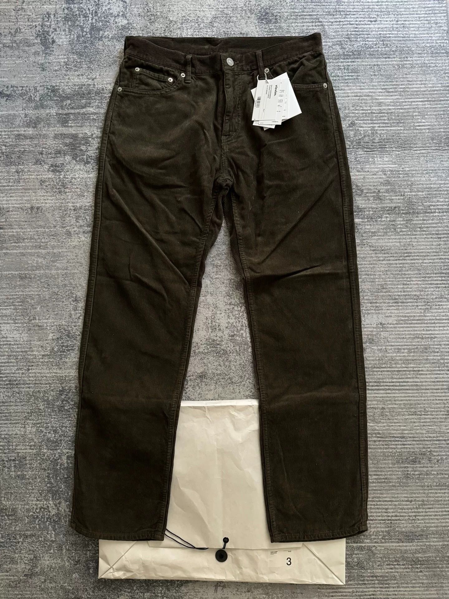Visvim VISVIM 24AW FLUXUS Cords Pant Size US 28 / EU 44 - 1 Thumbnail