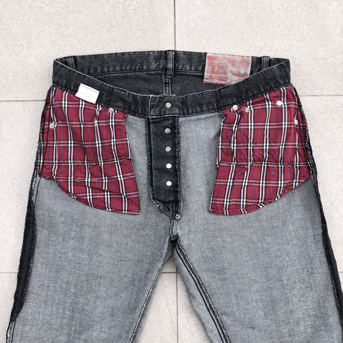 Burberry Burberry Black Label Stretchable Denim Pant Size US 31 - 13 Thumbnail