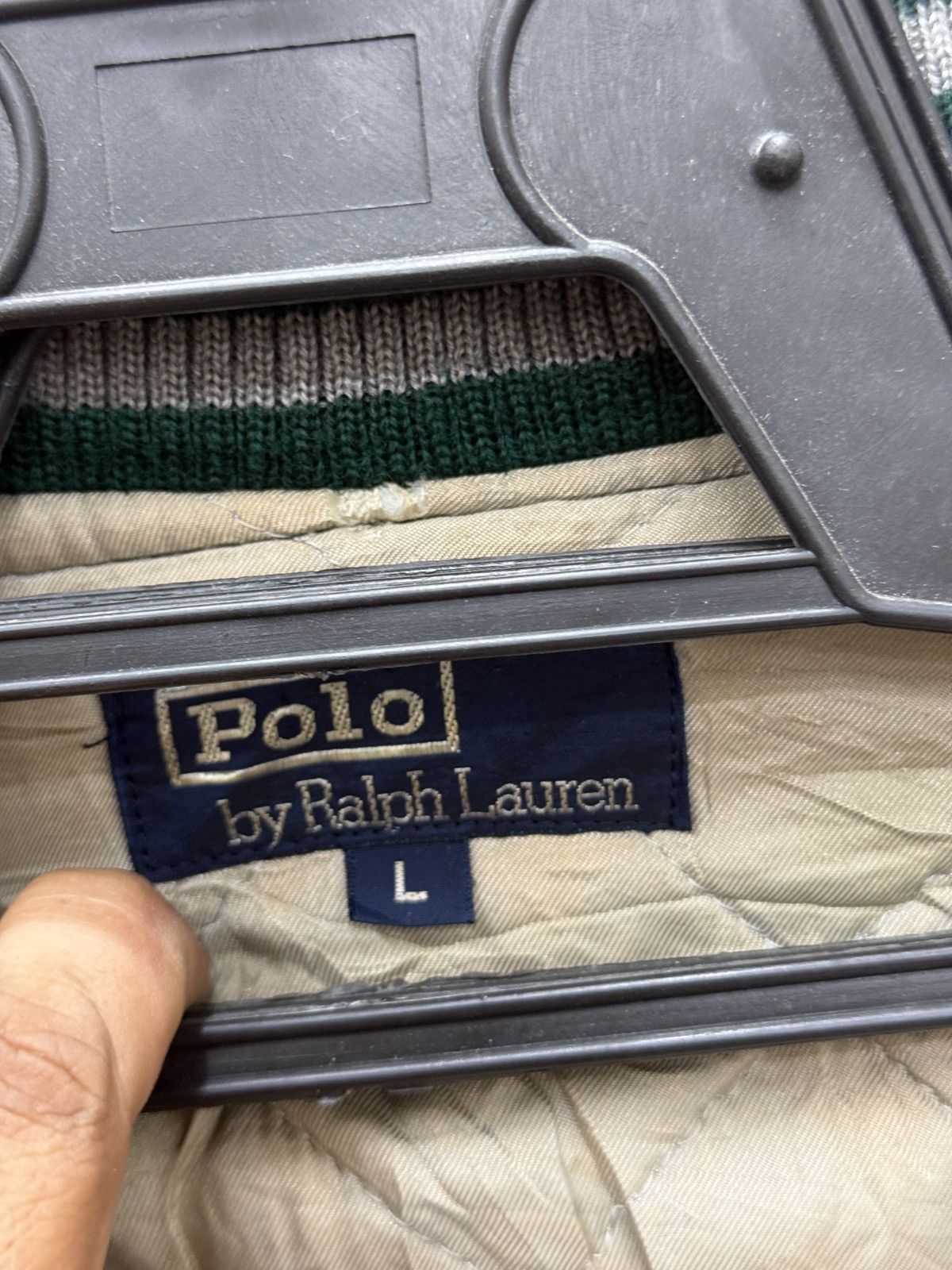 Polo Ralph Lauren 🔥🔥🔥ARCHIVE VTG POLO RALPH LAUREN VARSITY JACKET Size US L / EU 52-54 / 3 - 7 Thumbnail