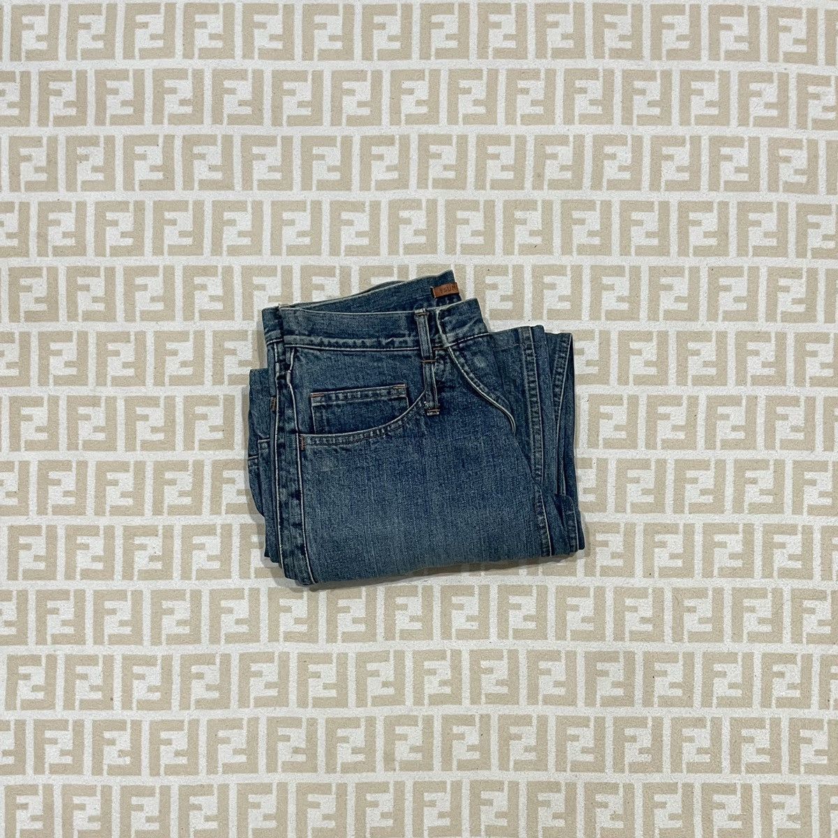 Tsumori Chisato Tsumori Chisato Double Knee Jeans Size 30" / US 8 / IT 44 - 1 Thumbnail