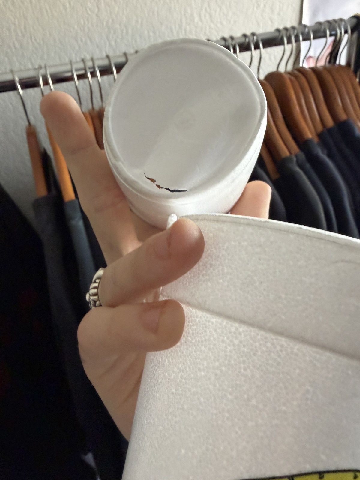 Chrome Hearts Matty Boy Sex Record Styrofoam Cups Size ONE SIZE - 7 Thumbnail