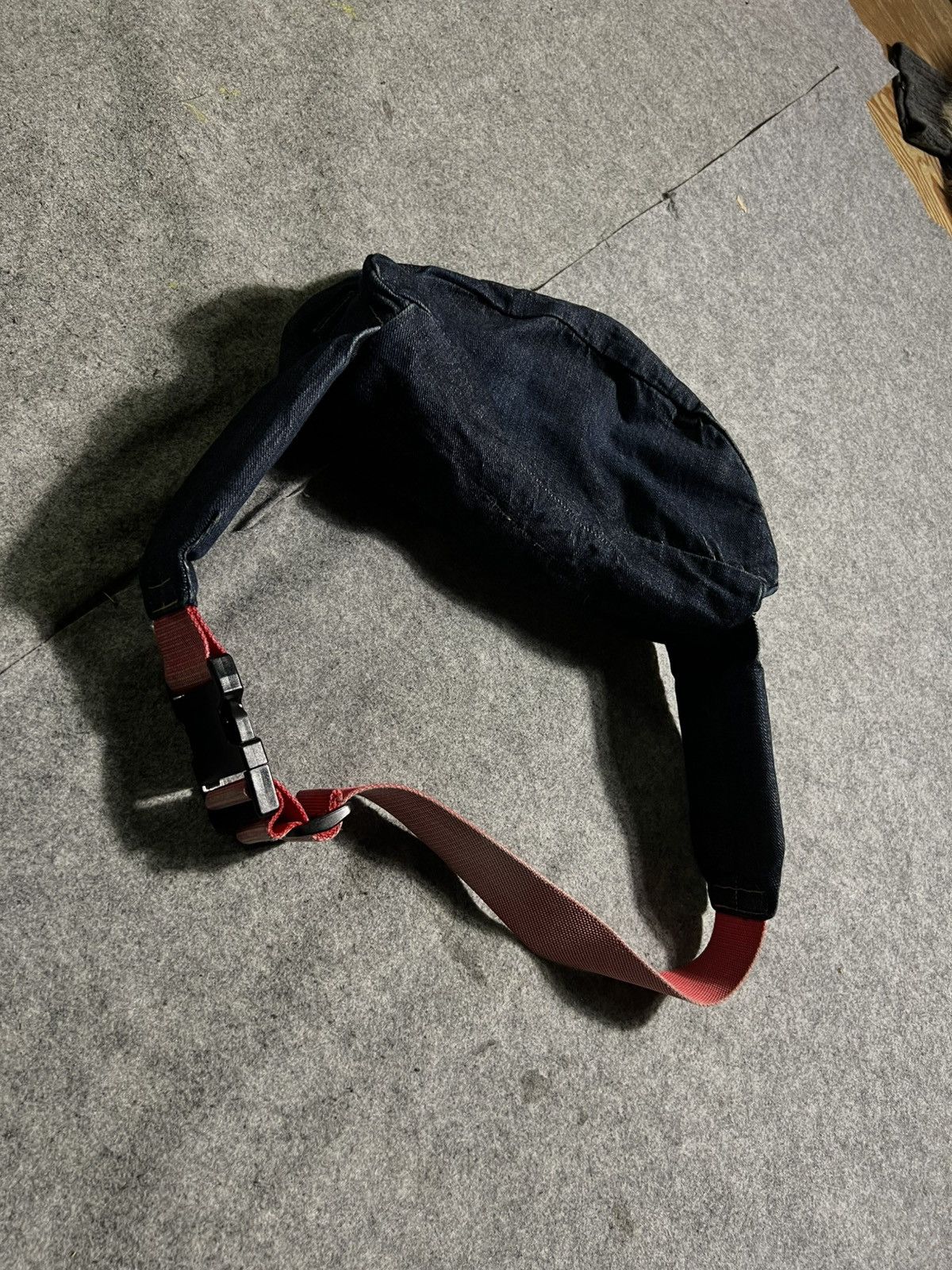 Evisu Evisu Yamane Denim Messenger Shoulder Bag Size ONE SIZE - 2 Thumbnail