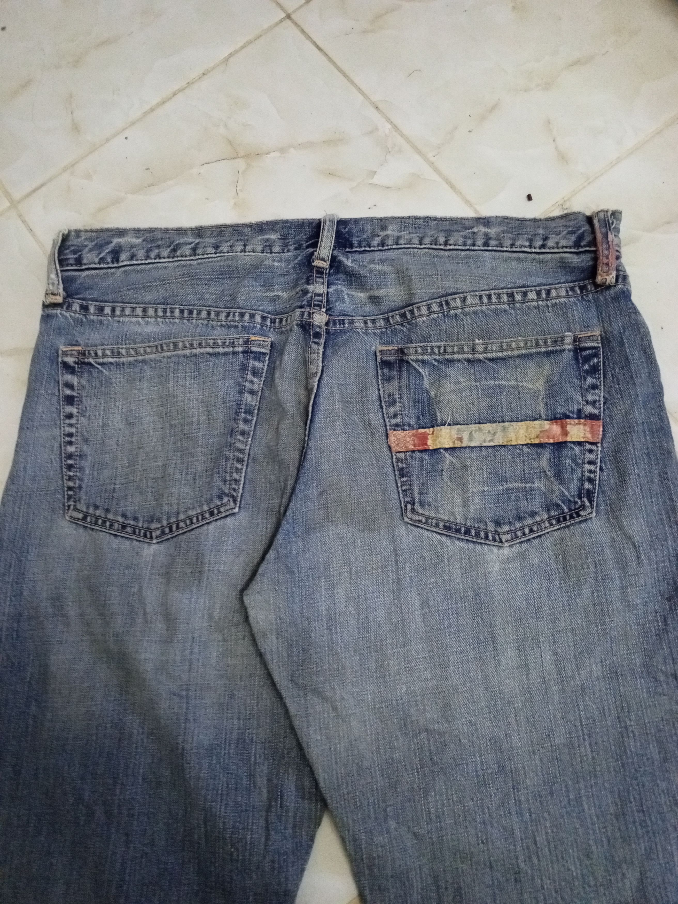 Japanese Brand × Takeo Kikuchi Takeo kikuchi JAPANBRANDS jeans rare design Size US 36 / EU 52 - 7 Thumbnail