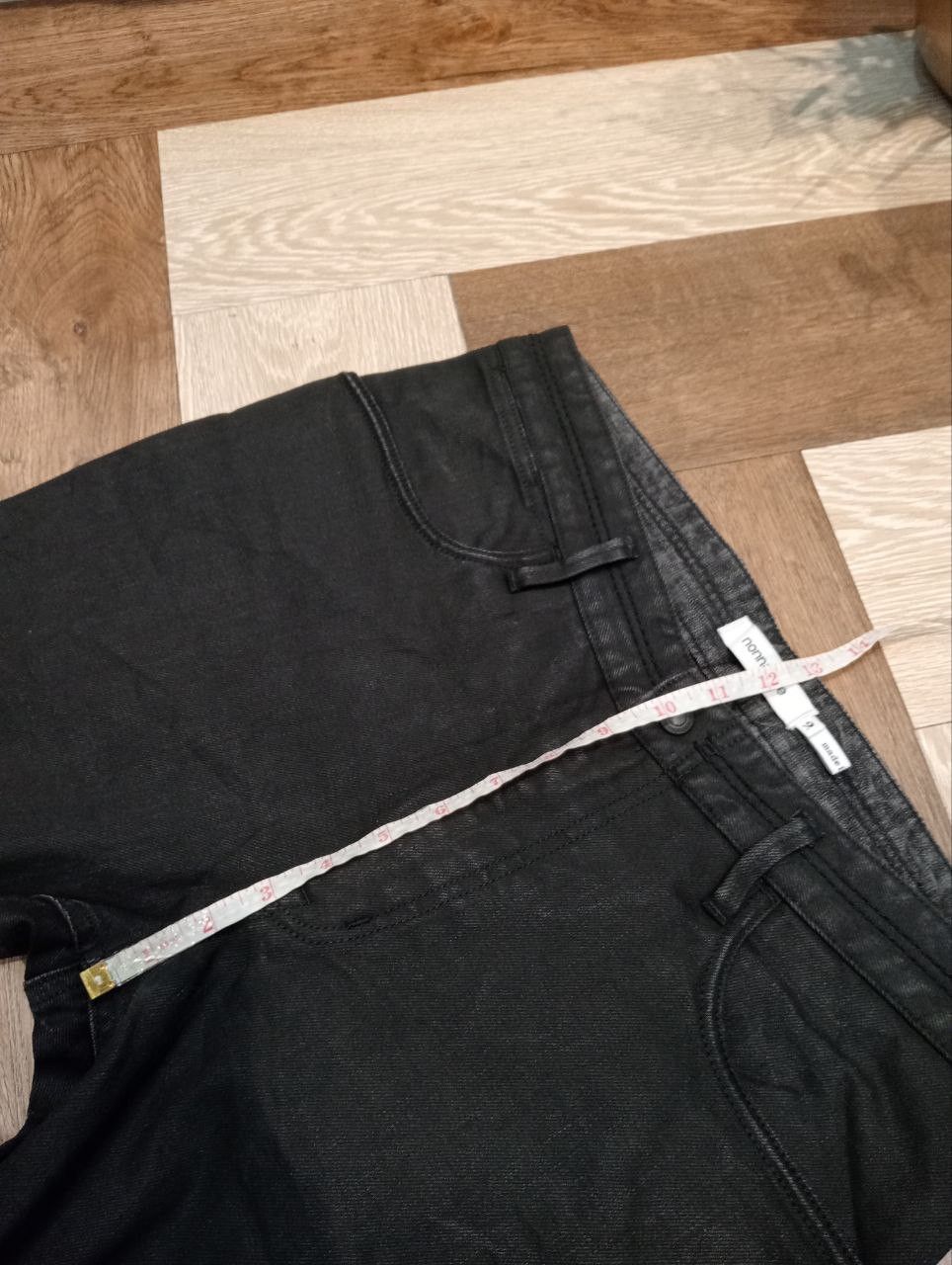 Nonnative NONNATIVE JAPAN BLACK DENIM STRETCH JEANS - SIZE 2 Size US 33 - 13 Thumbnail