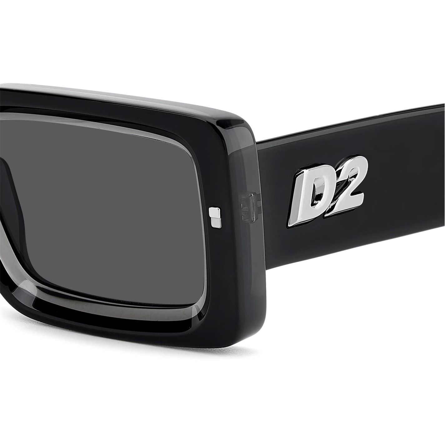 Dsquared2 o1g2r1mq0426 Size: 52CM / Round Sunglasses in Black Size ONE SIZE - 5 Thumbnail