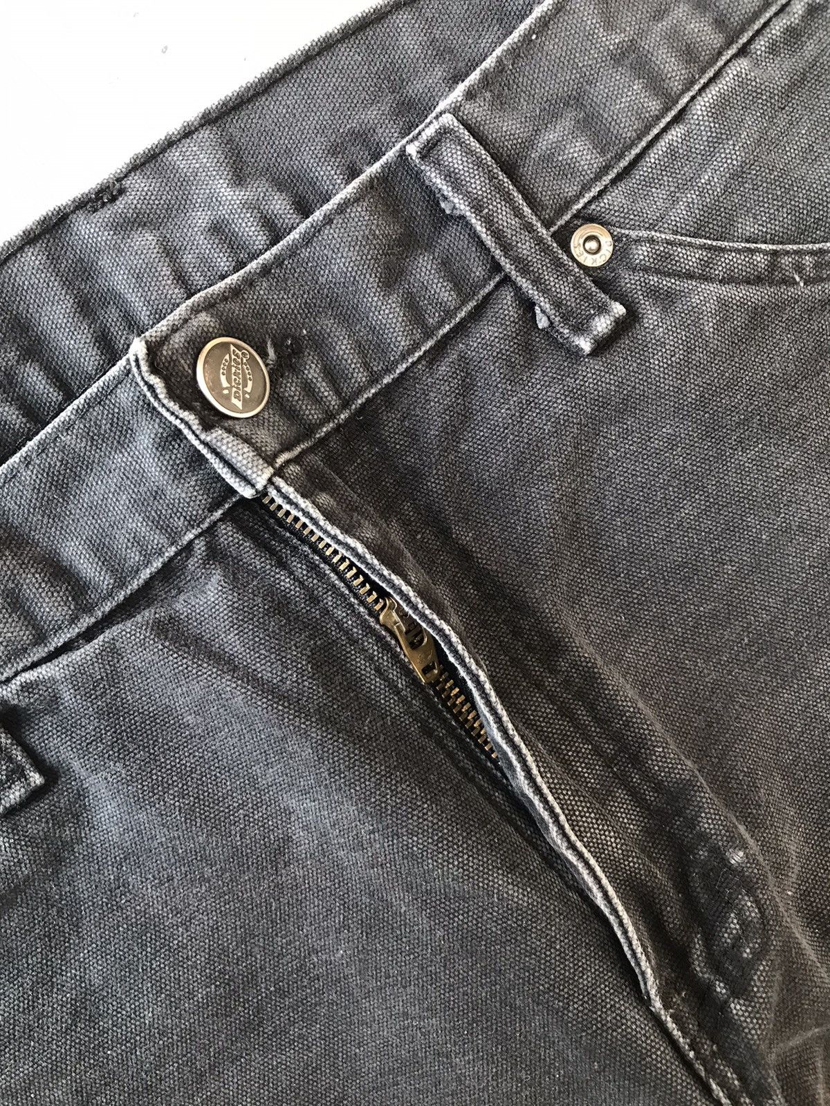 Dickies × Vintage Vintage dickies faded carpenter denim Size US 32 / EU 48 - 6 Thumbnail