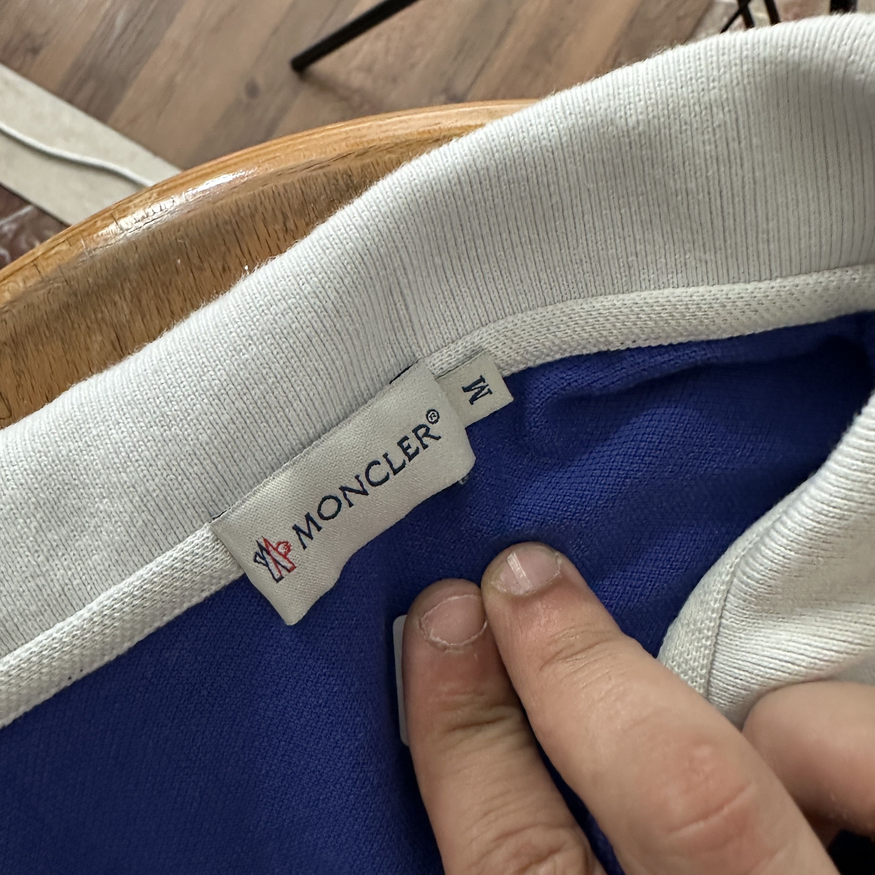 Moncler Polo Moncler Slim Fit – M Size US M / EU 48-50 / 2 - 2 Thumbnail