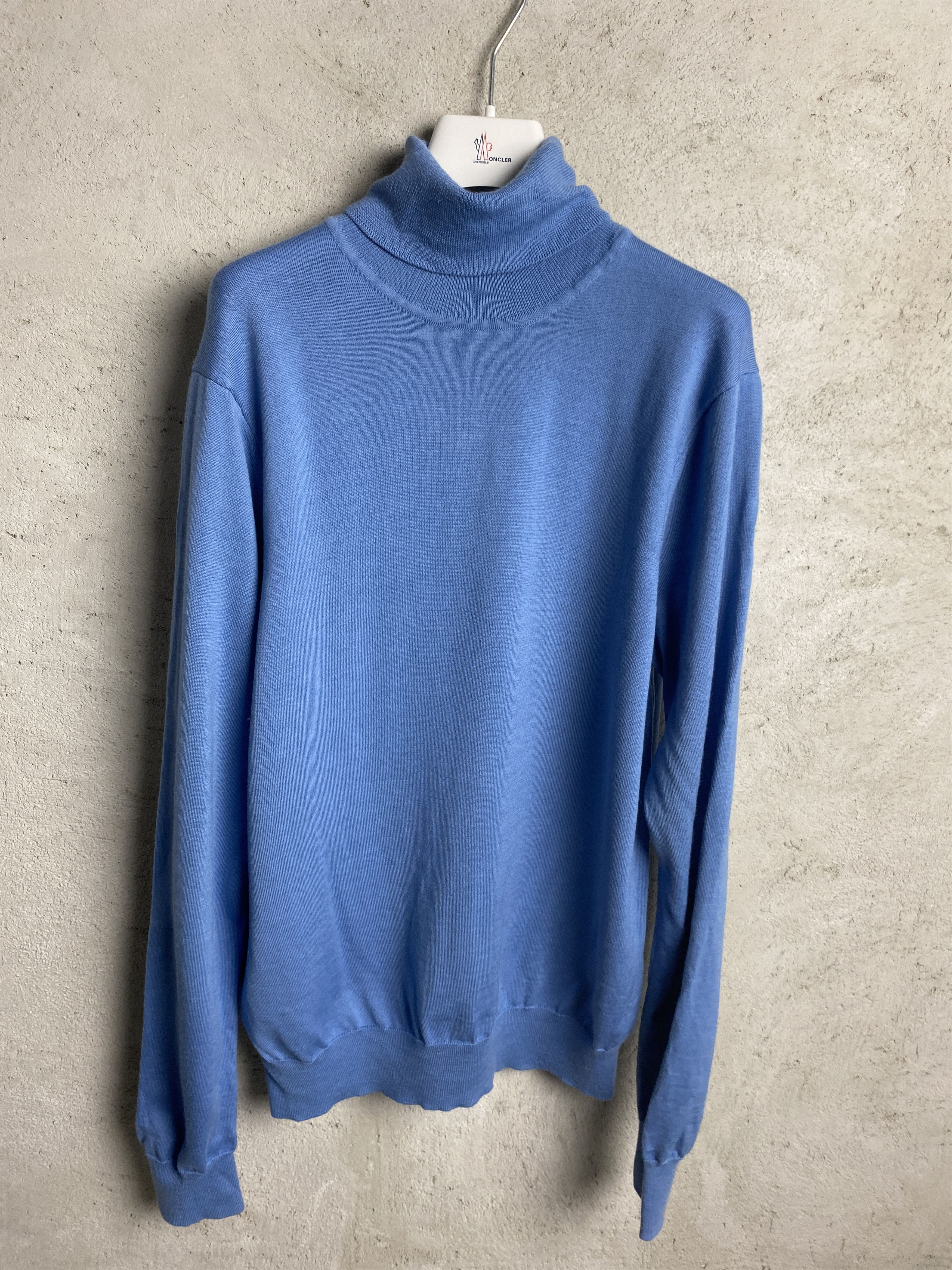 Sandro Sandro wool light sweater knitwear casual Size US L / EU 52-54 / 3 - 1 Thumbnail