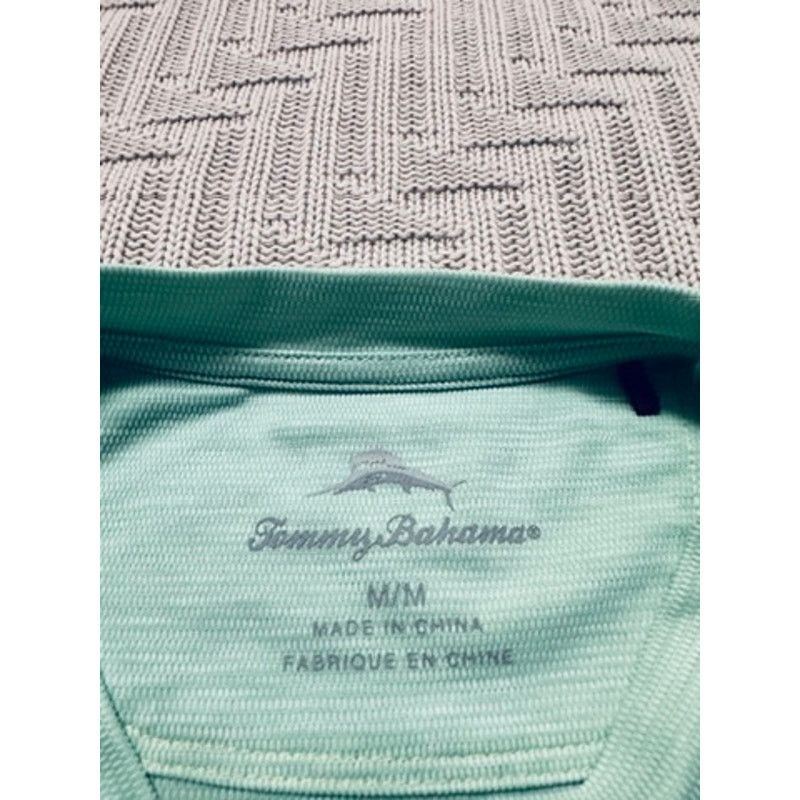 Tommy Bahama Tommy Bahama lime green tee size M Size US M / EU 48-50 / 2 - 5 Thumbnail