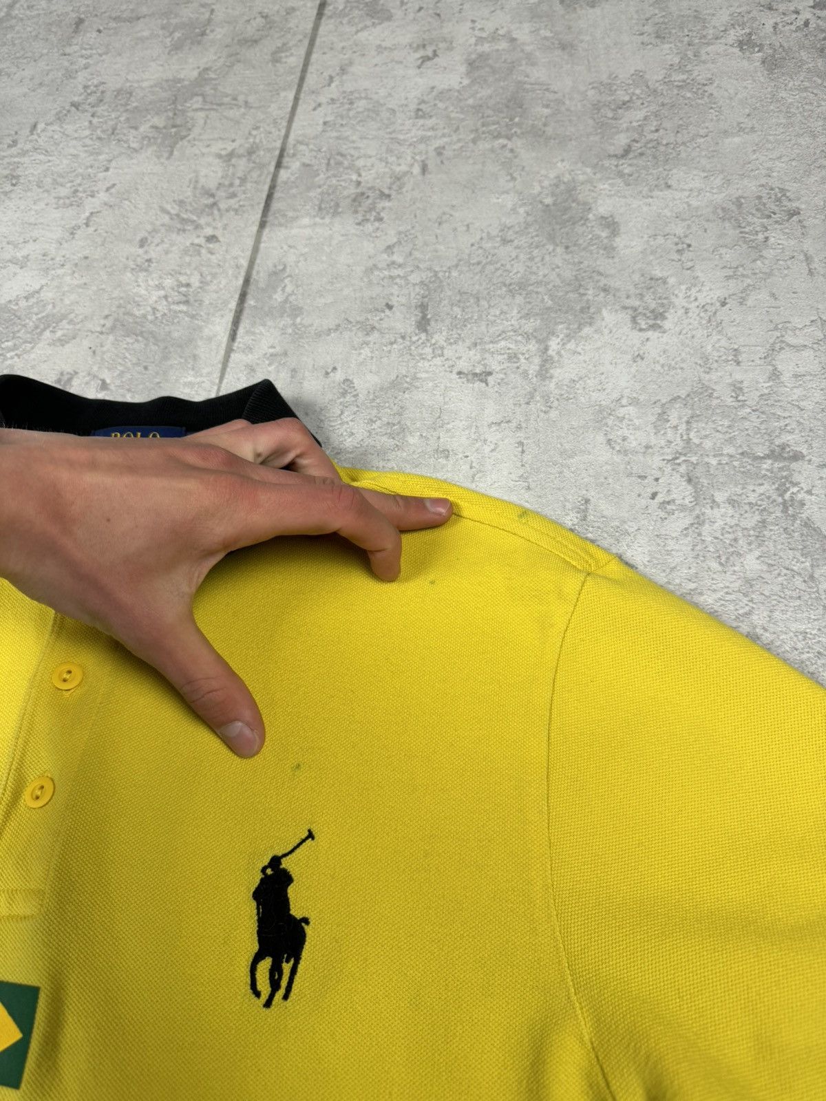 Polo Ralph Lauren Polo Ralph Lauren Brasil Polo Big Pony 16 Brazil Flag SizeXL Size US XL / EU 56 / 4 - 13 Thumbnail