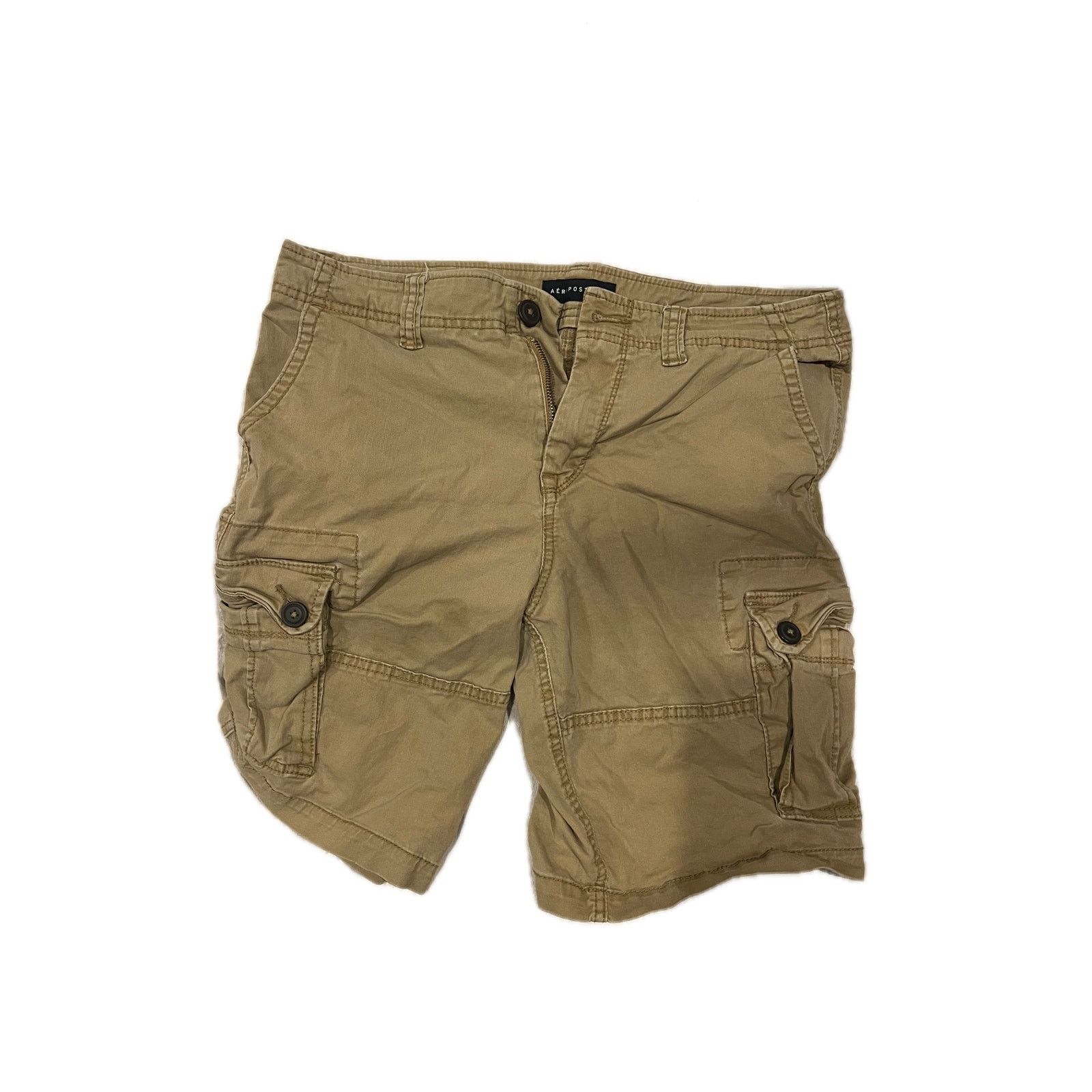 Aeropostale Aeropostale Brown Cargo Short W 31 Size US 31 - 1 Thumbnail