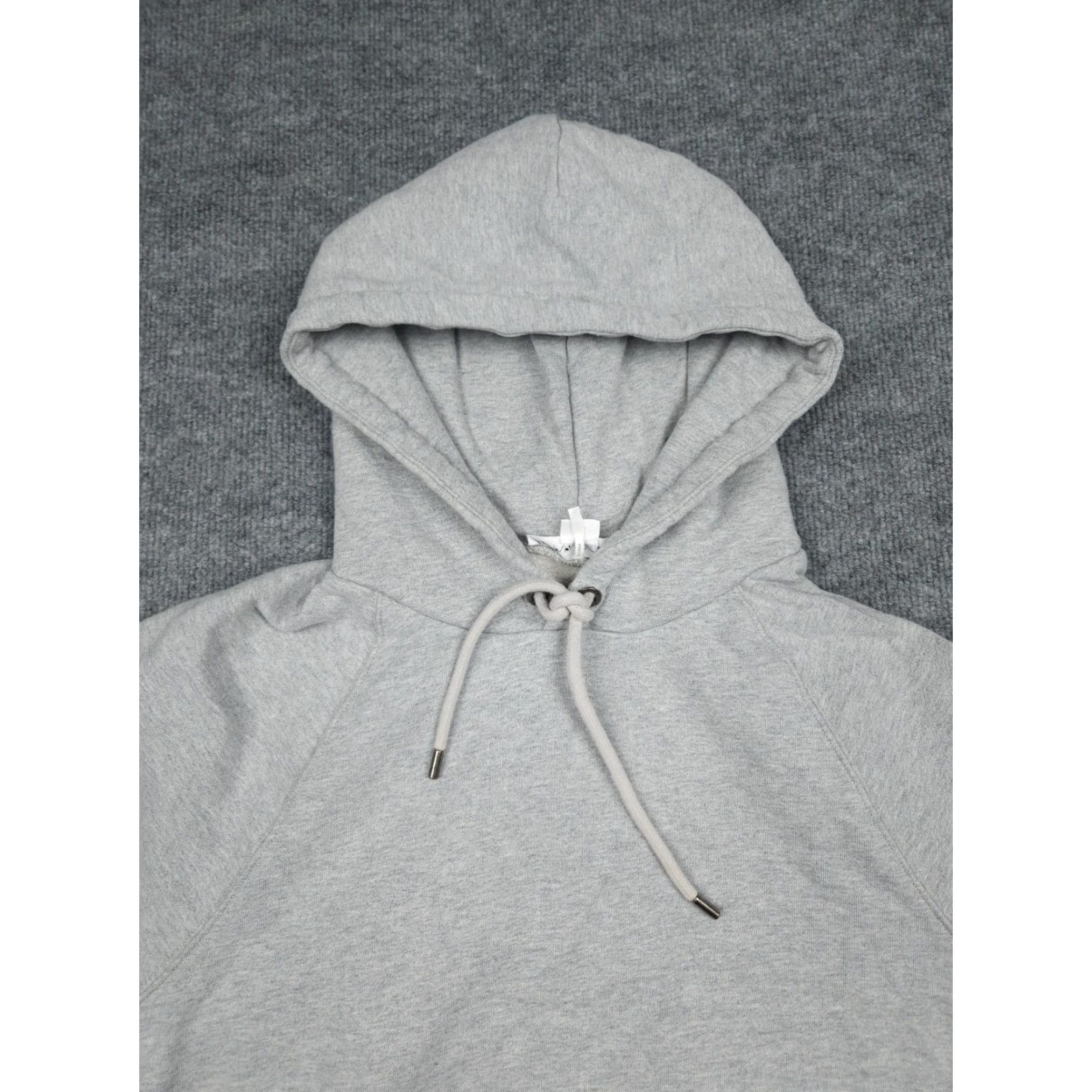Frame FRAME Hoodie Mens Medium Gray Abstract Graphic Back Hit Cotton Blend GRIS Size M / US 6-8 / IT 42-44 - 2 Thumbnail