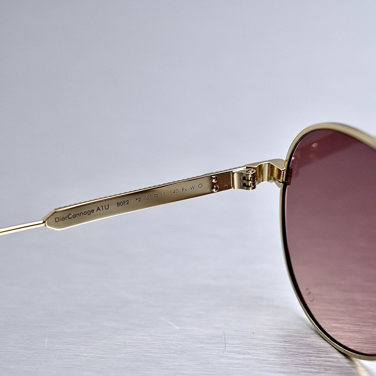 Dior DIOR DIORCANNAGE A1U B0F2 SUNGLASSES Size ONE SIZE - 6 Thumbnail
