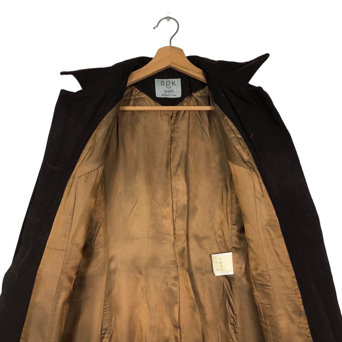 Japanese Brand 🔥Vintage Chore Jacket BDK For Ships Double Breast Size US M / EU 48-50 / 2 - 15 Thumbnail