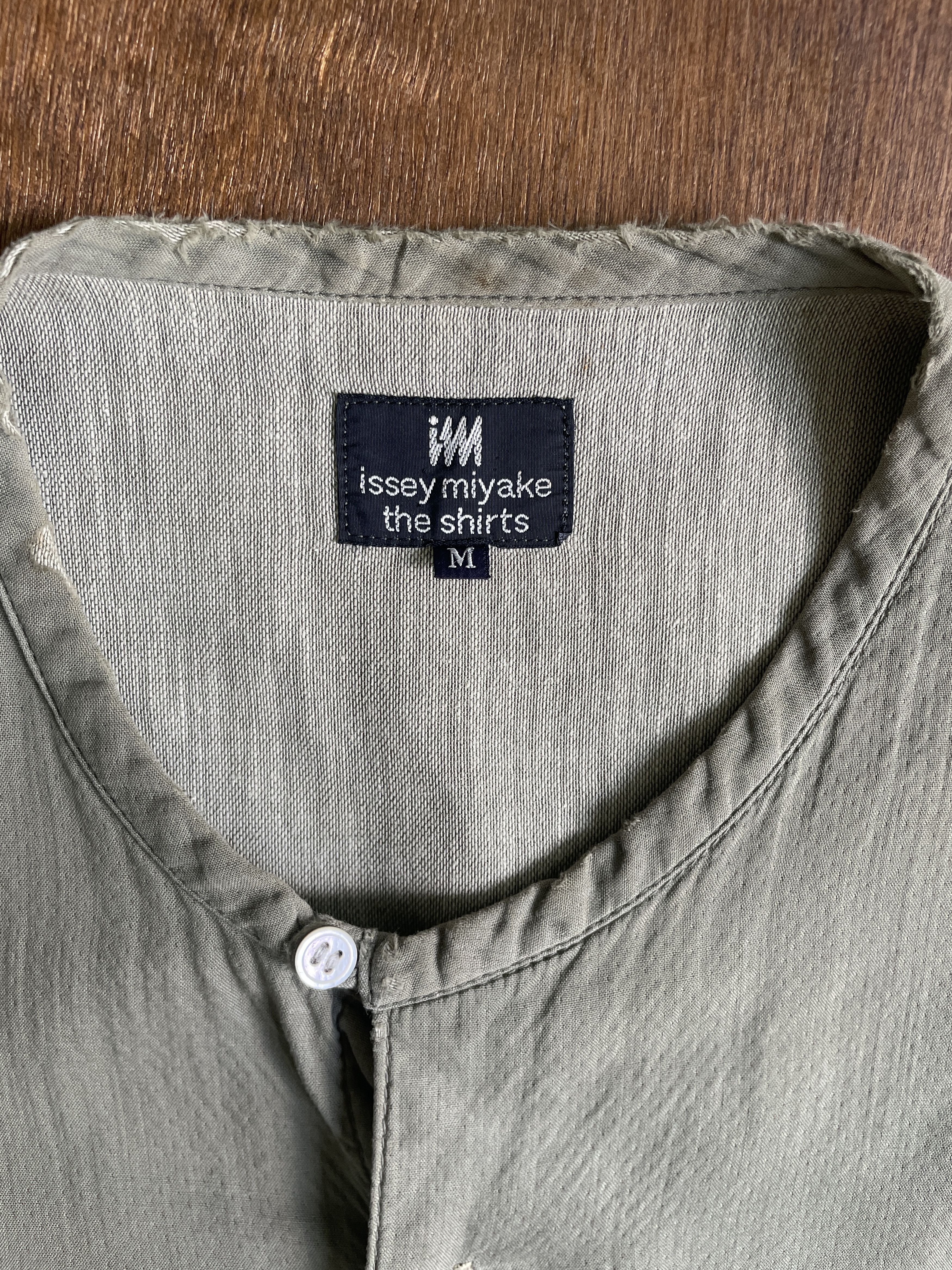 Issey Miyake ISSEY MIYAKE The Shirts With Two Pockets Size US M / EU 48-50 / 2 - 3 Thumbnail