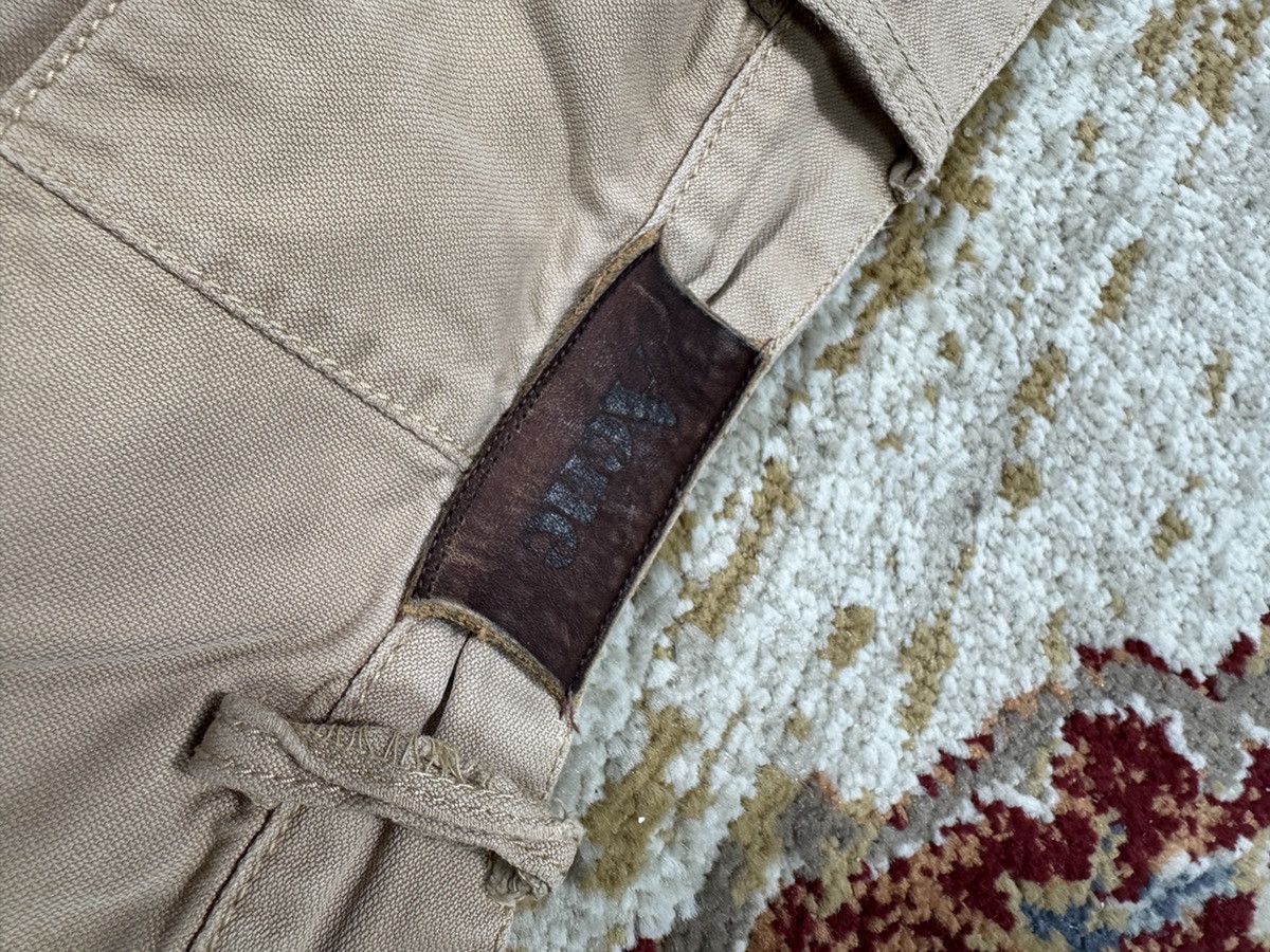Acne Studios Acne Studios Chino Pants Beige Vintage Y2K Slim Straigth Size US 32 / EU 48 - 8 Thumbnail