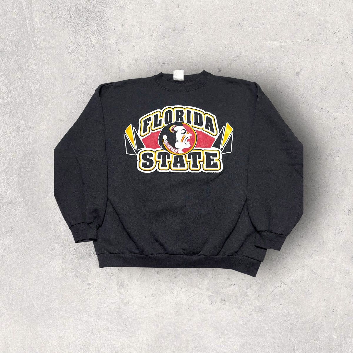 NCAA × Tultex × Vintage Vintage Florida State Seminoles sweatshirt Size US XXL / EU 58 / 5 - 1 Thumbnail
