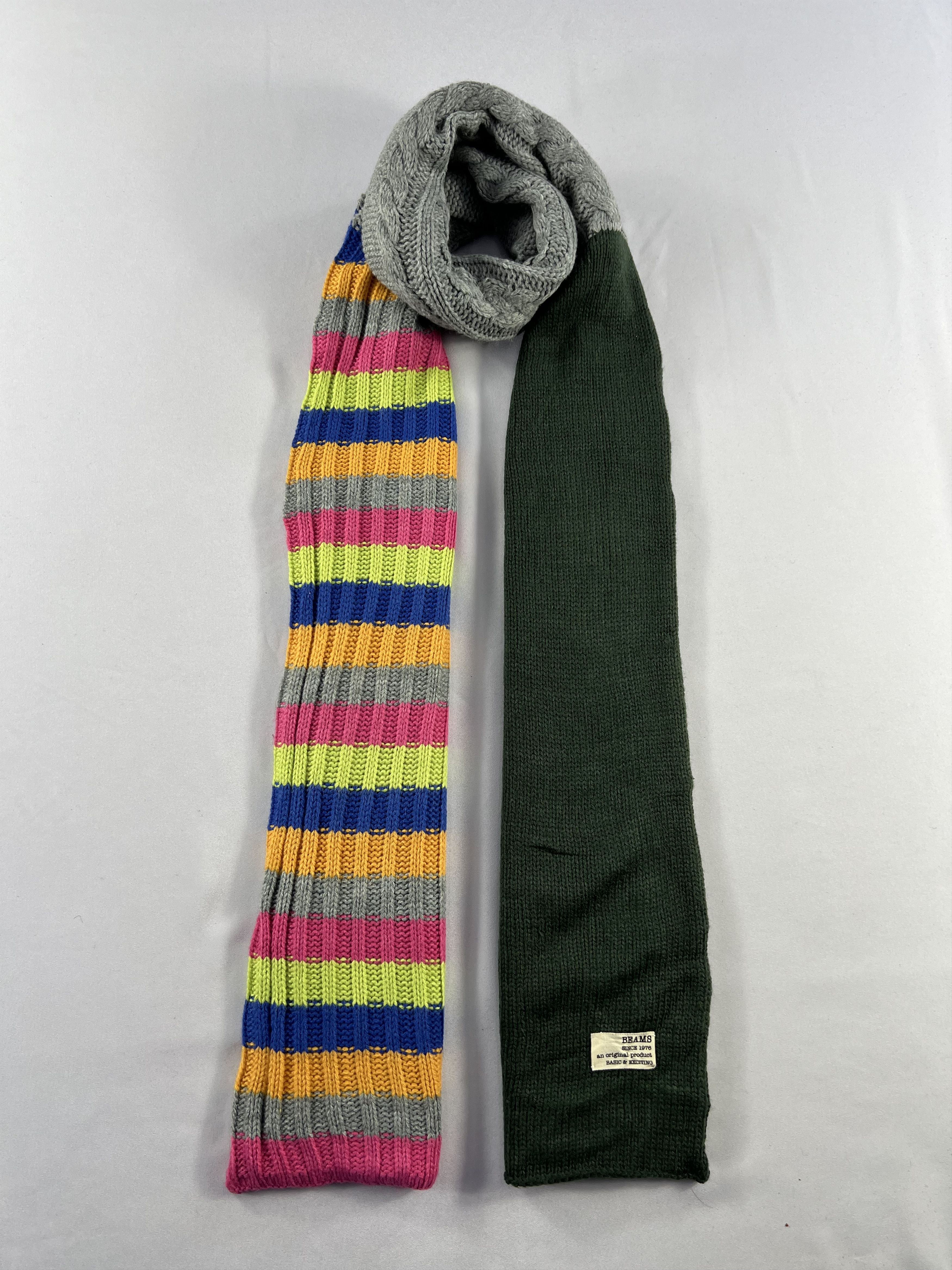 Beams Plus Beams Scarf / Muffler / Neckwear P1039 Size ONE SIZE - 1 Thumbnail