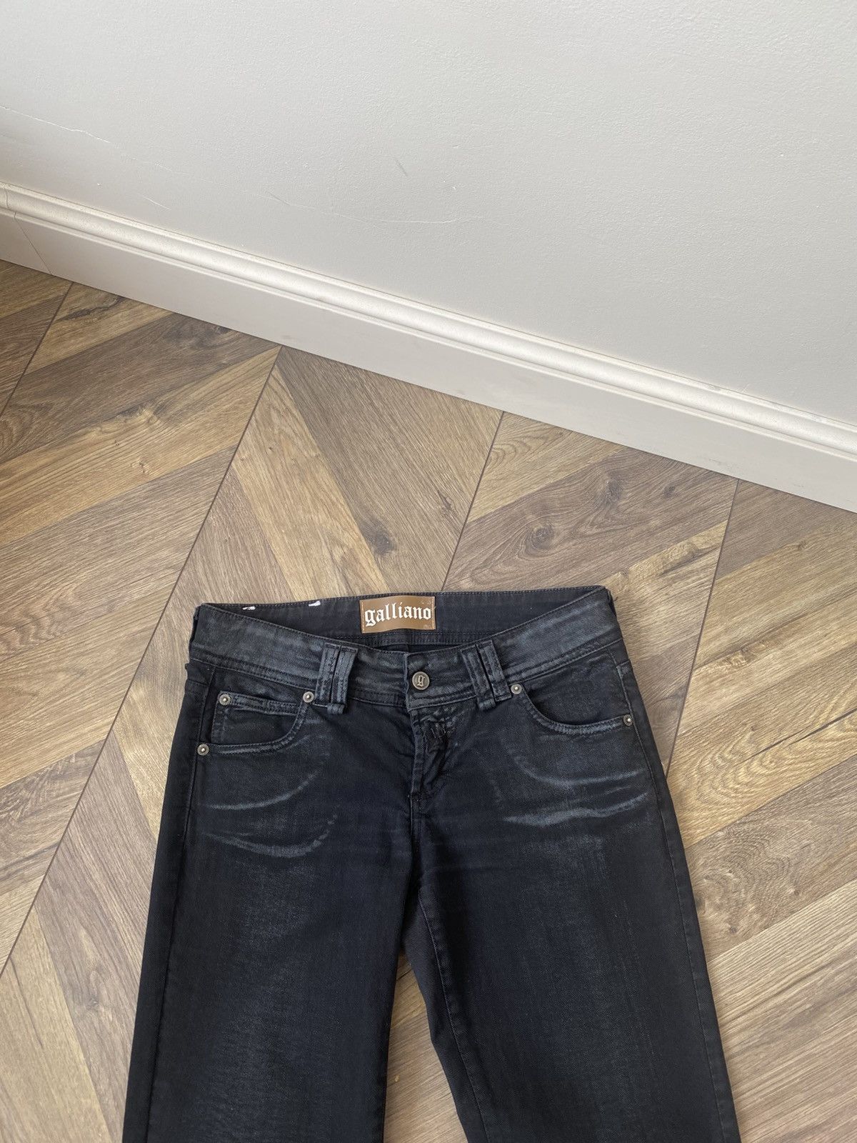 John Galliano Vintage John Galliano women’s pants Size 29" - 4 Thumbnail