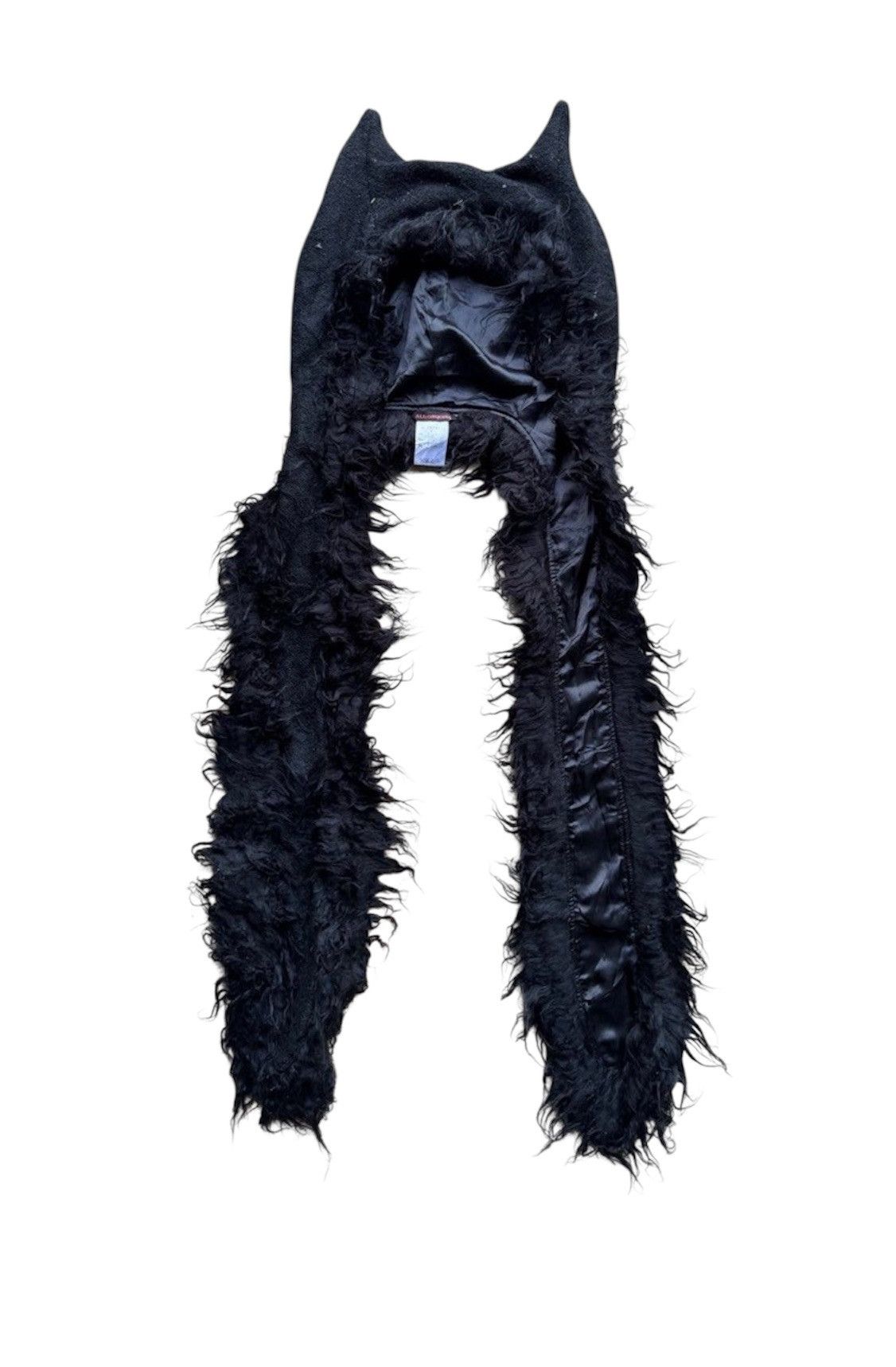 Japanese Brand Algonquins fur devil hat Size ONE SIZE - 1 Thumbnail