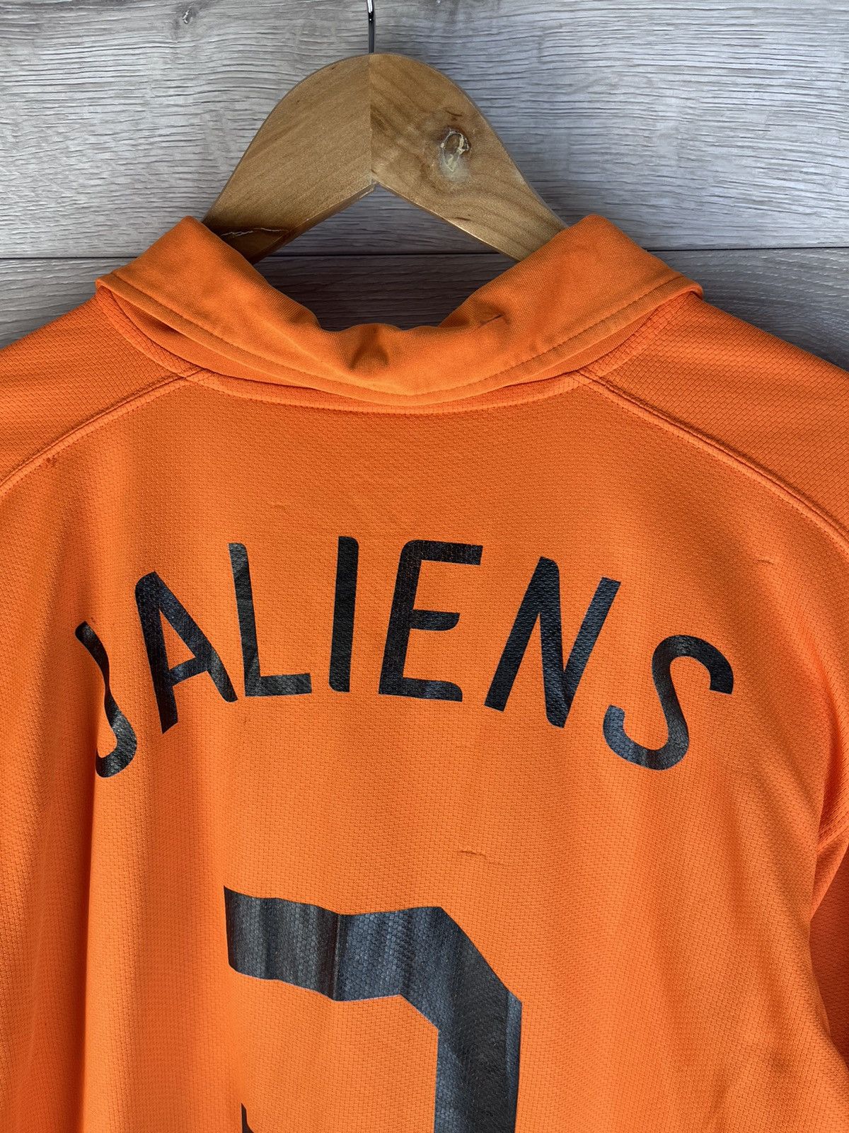 Nike Men's Netherlands Home football shirt 2006s Xl #2 Jaliens Size US L / EU 52-54 / 3 - 18 Thumbnail