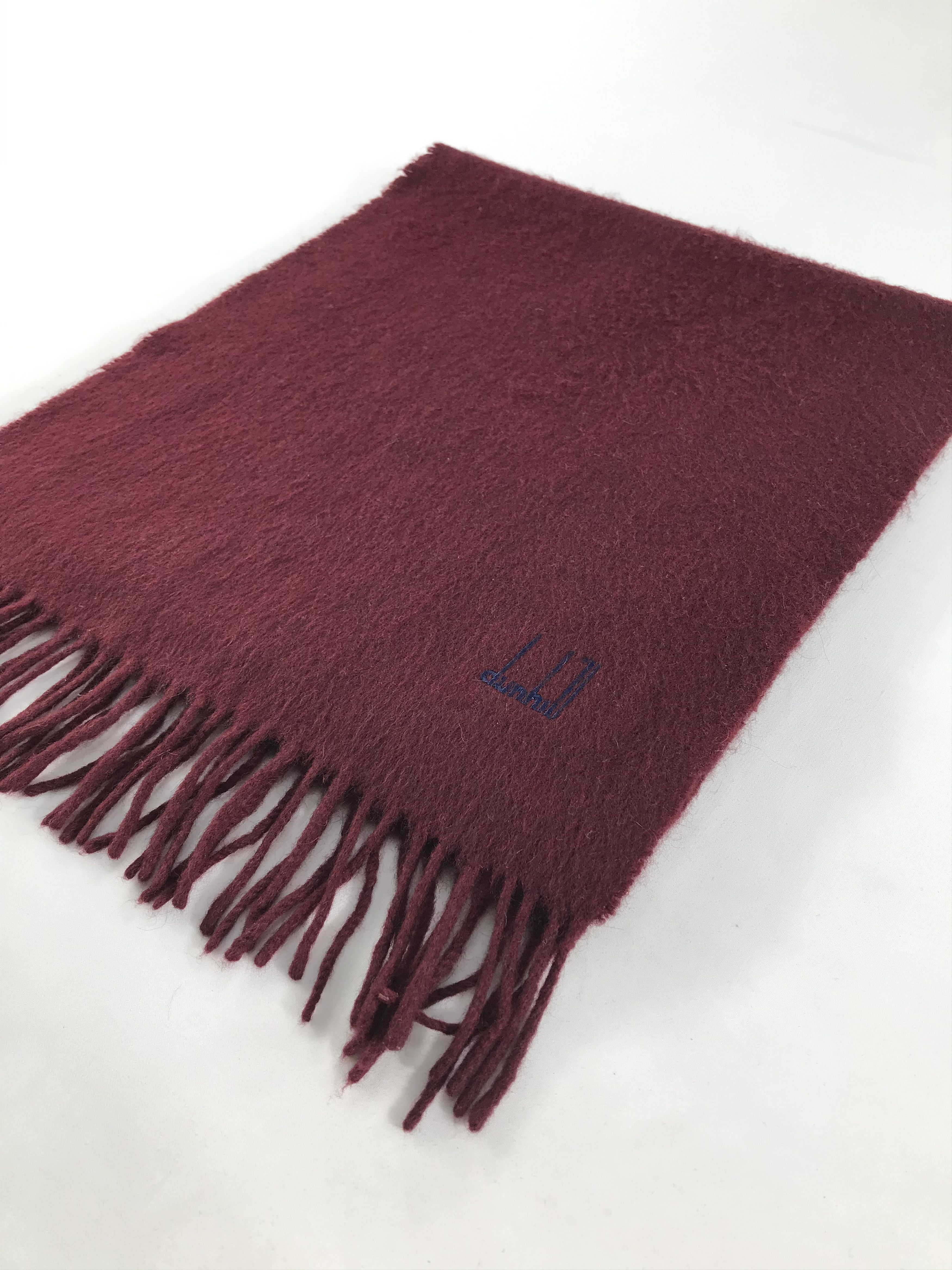 Alfred Dunhill × Vintage Alfred Dunhill Scarf / Muffler / Neckwear - WW2353 Size ONE SIZE - 3 Thumbnail