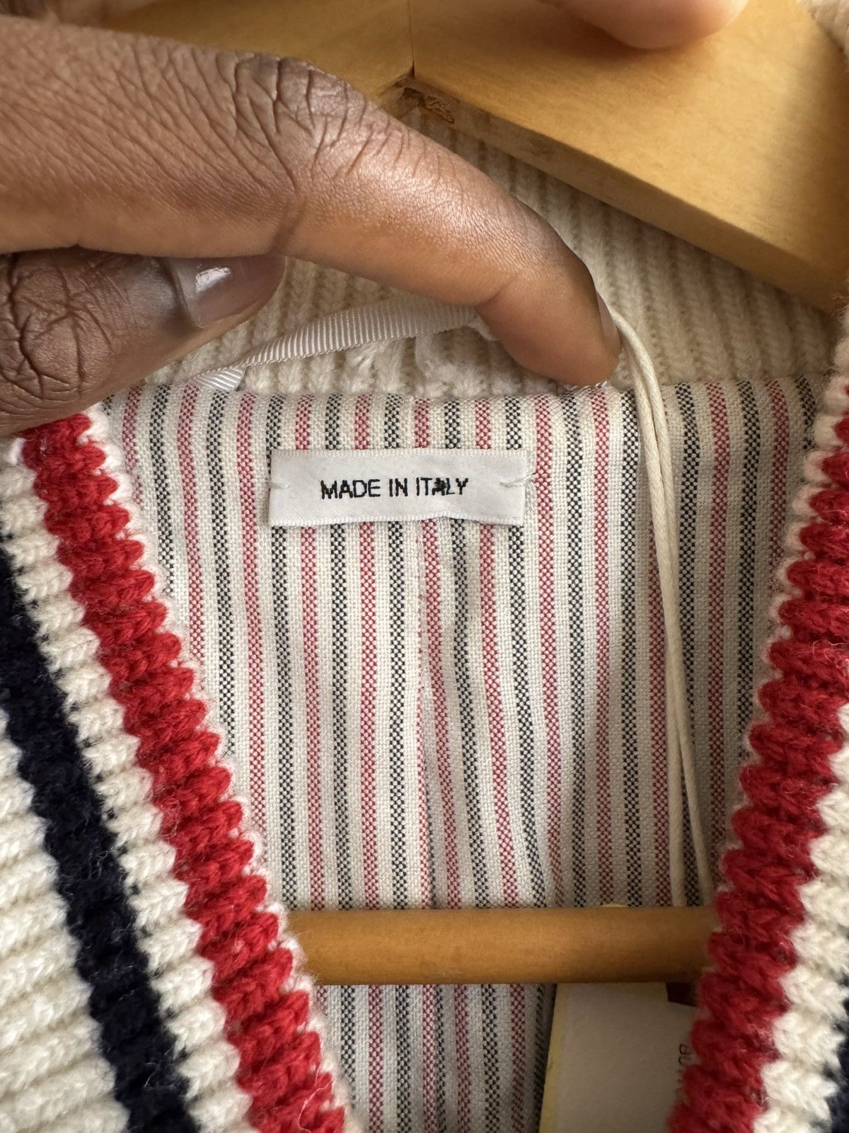Thom Browne Thom Browne Varsity Size US M / EU 48-50 / 2 - 2 Thumbnail