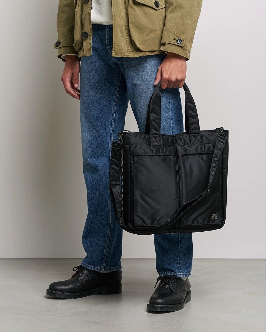 Porter Yoshida & Co - Tanker 2-Way Tote - Black