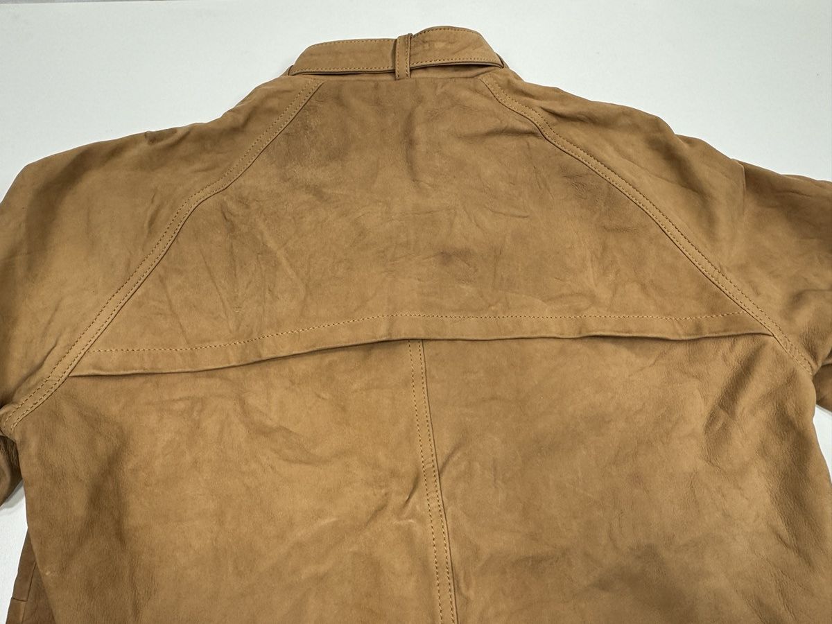 Surface 2 Air × Surface To Air Surface to Air Seasaw Biker Jacket Nubuck Leather Motorcycle Size US M / EU 48-50 / 2 - 17 Thumbnail