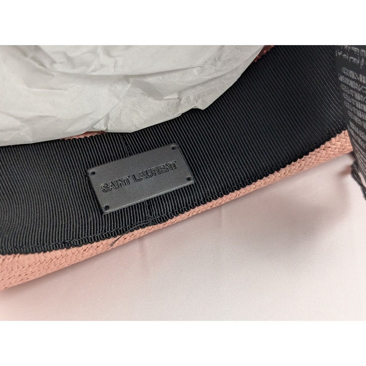 Saint Laurent Paris o1rshd1 Size: OS / Fedora Hat in Pink Size ONE SIZE - 8 Thumbnail