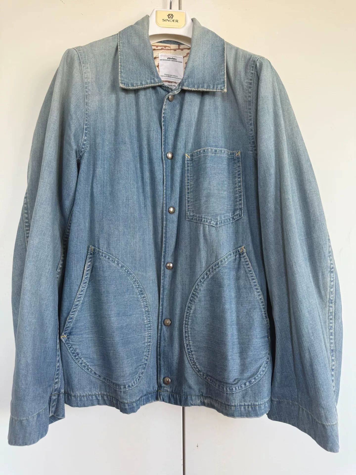 Visvim visvim 18SS OUTLAND JKT Size US M / EU 48-50 / 2 - 1 Thumbnail
