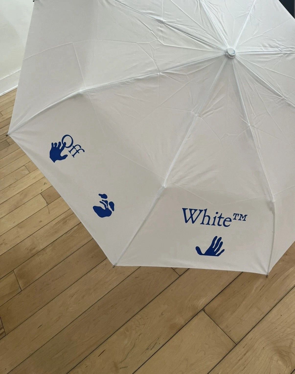 Off-White NWT - Off-White Logo Umbrella Size ONE SIZE - 1 Thumbnail