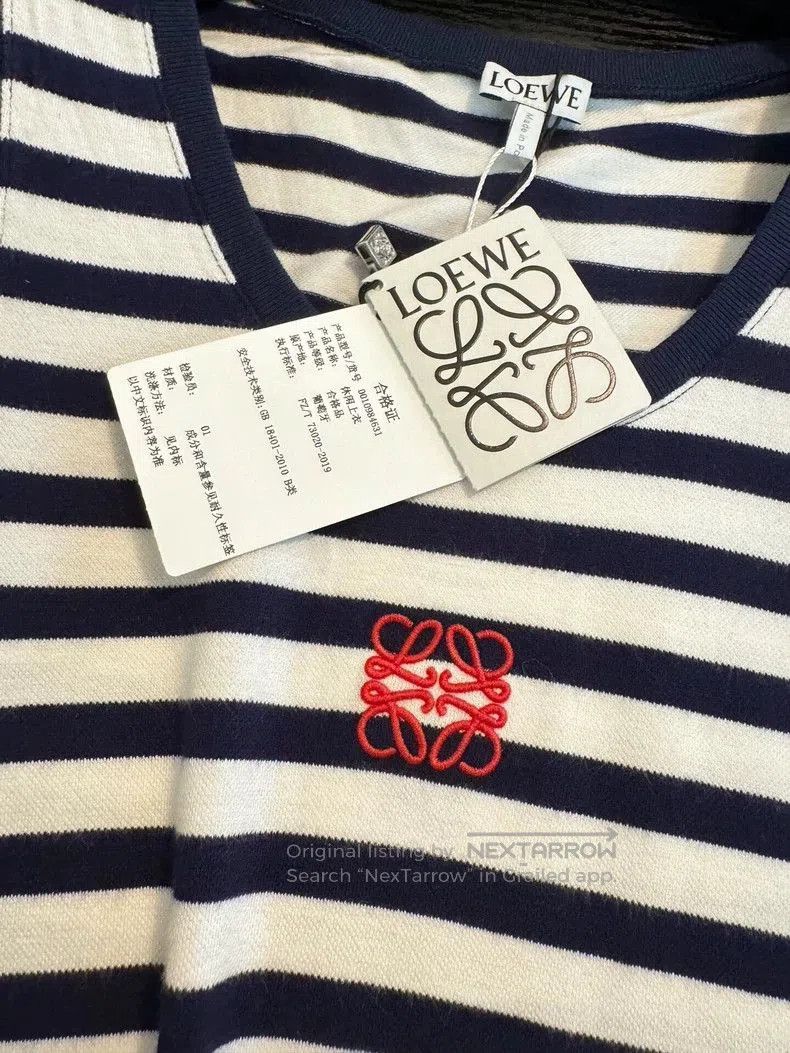 Loewe Loewe 24 Striped Knit Vest S. Size US S / EU 44-46 / 1 - 3 Thumbnail