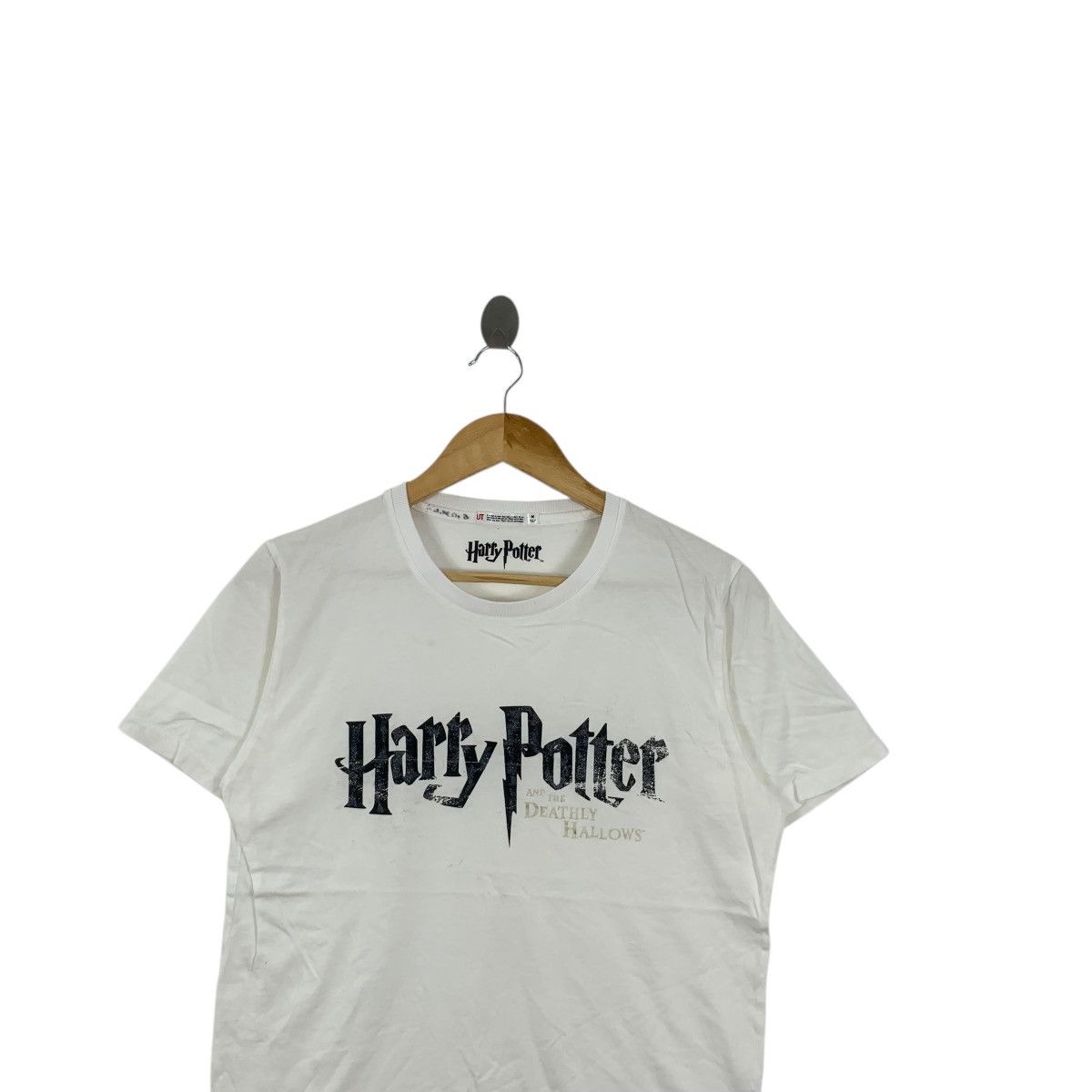 Uniqlo HARRY POTTER x UNIQLO The Deathly Hallows Movie Tee Shirt Size M / US 6-8 / IT 42-44 - 2 Thumbnail